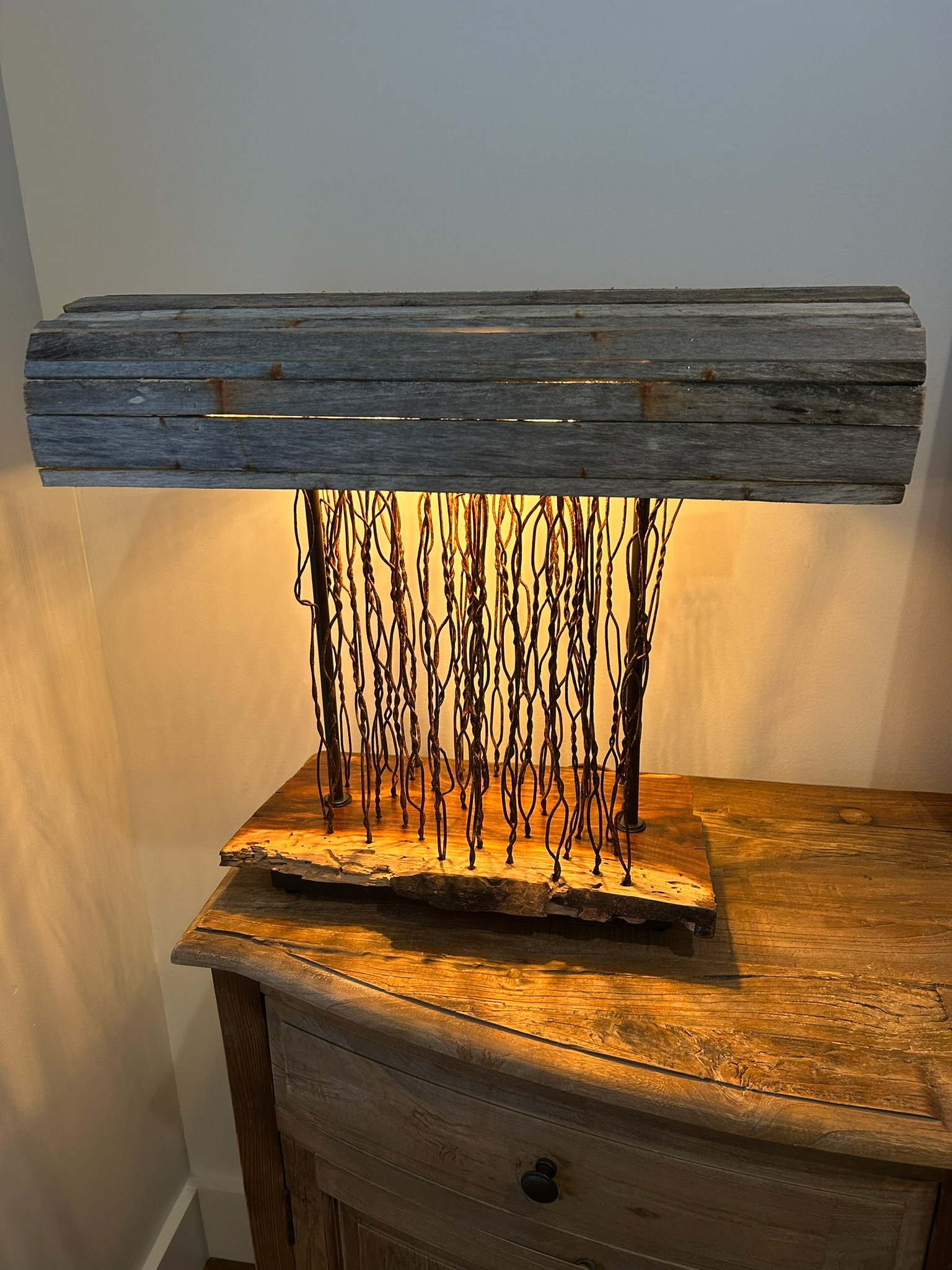 "Let it Rain" 21x12x19 (SOLD)