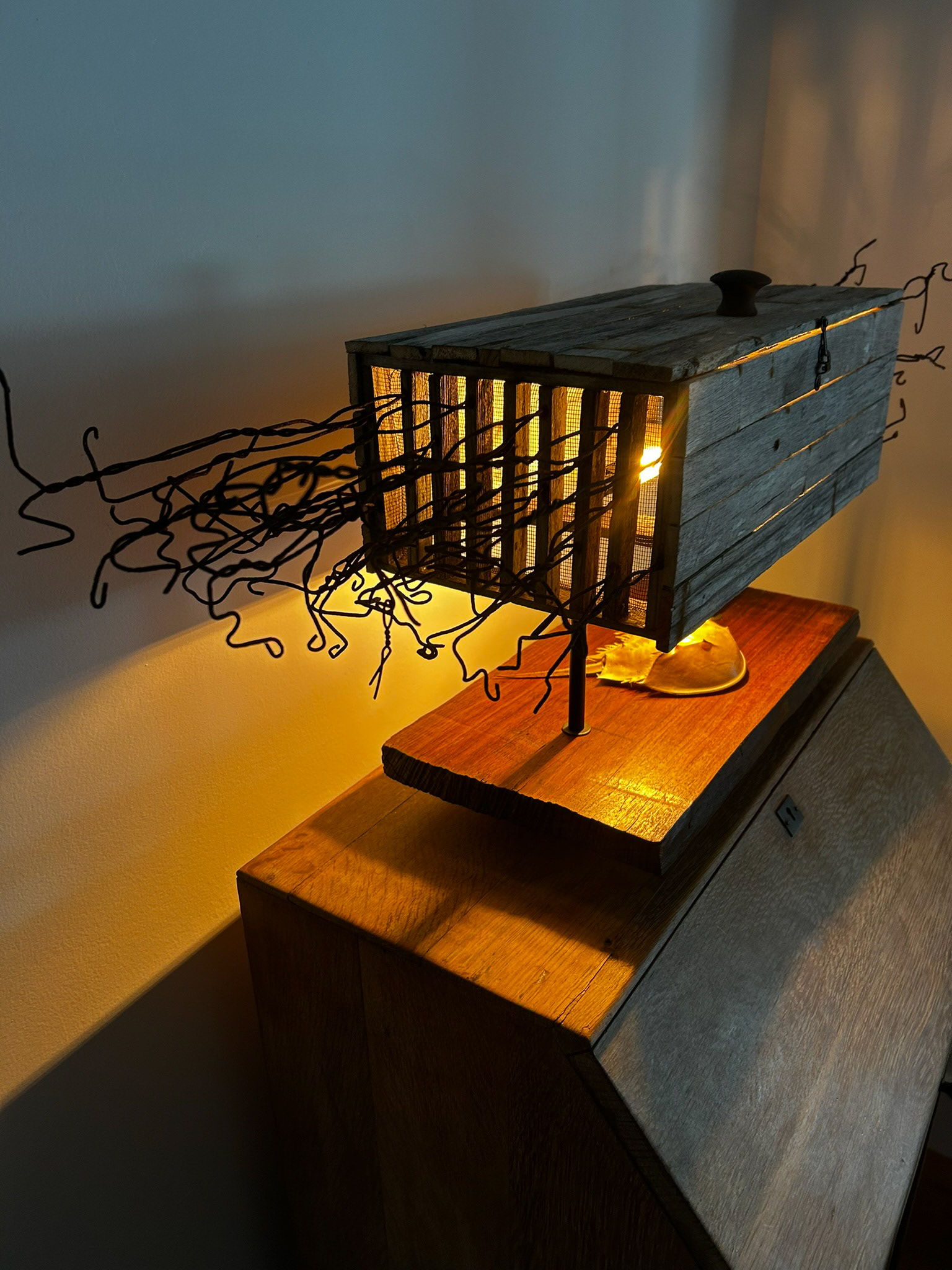 "Almost An Angel"...end view