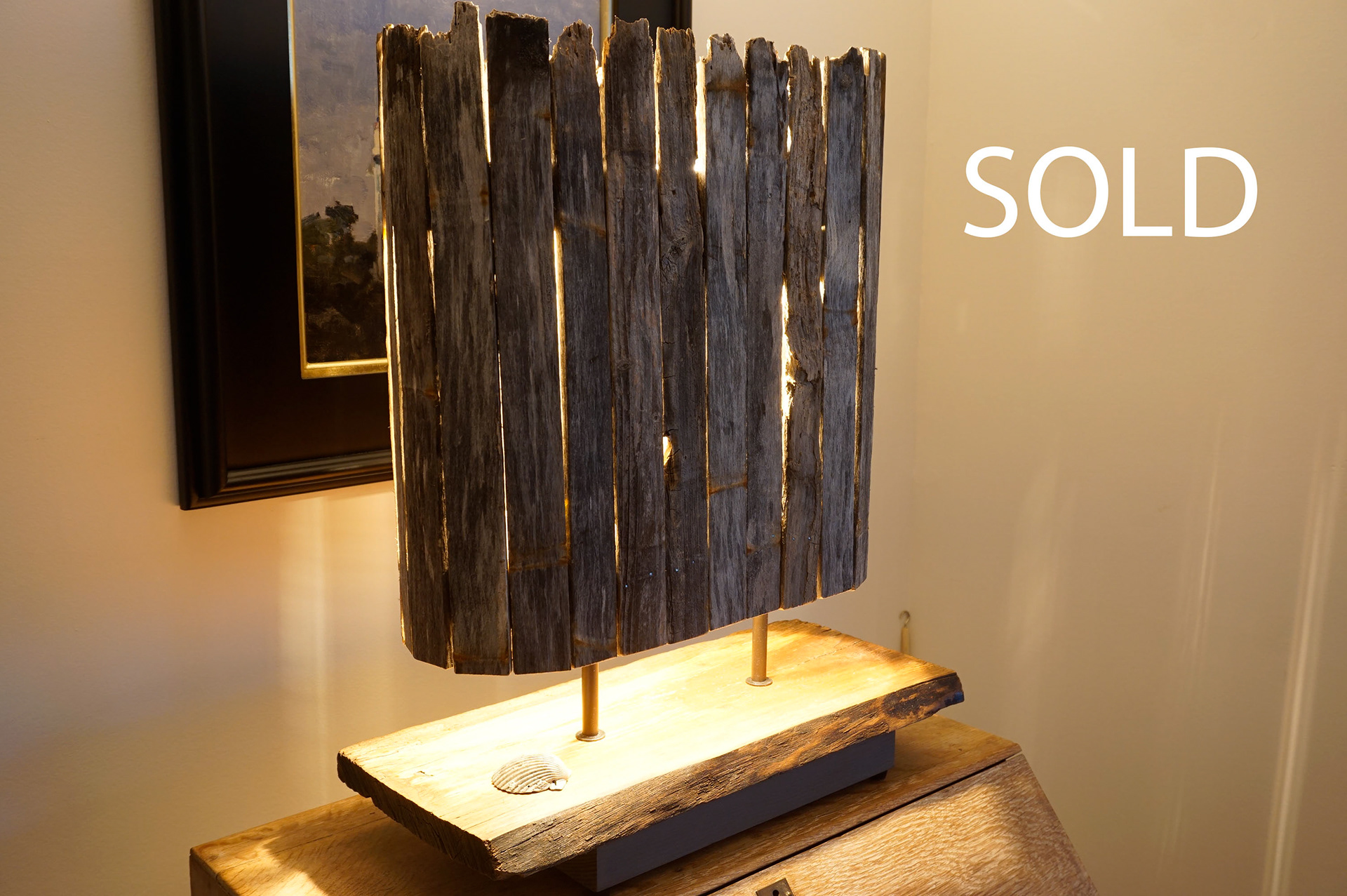 "Round About" Sold at "The Joe" Wonders of Wood show.