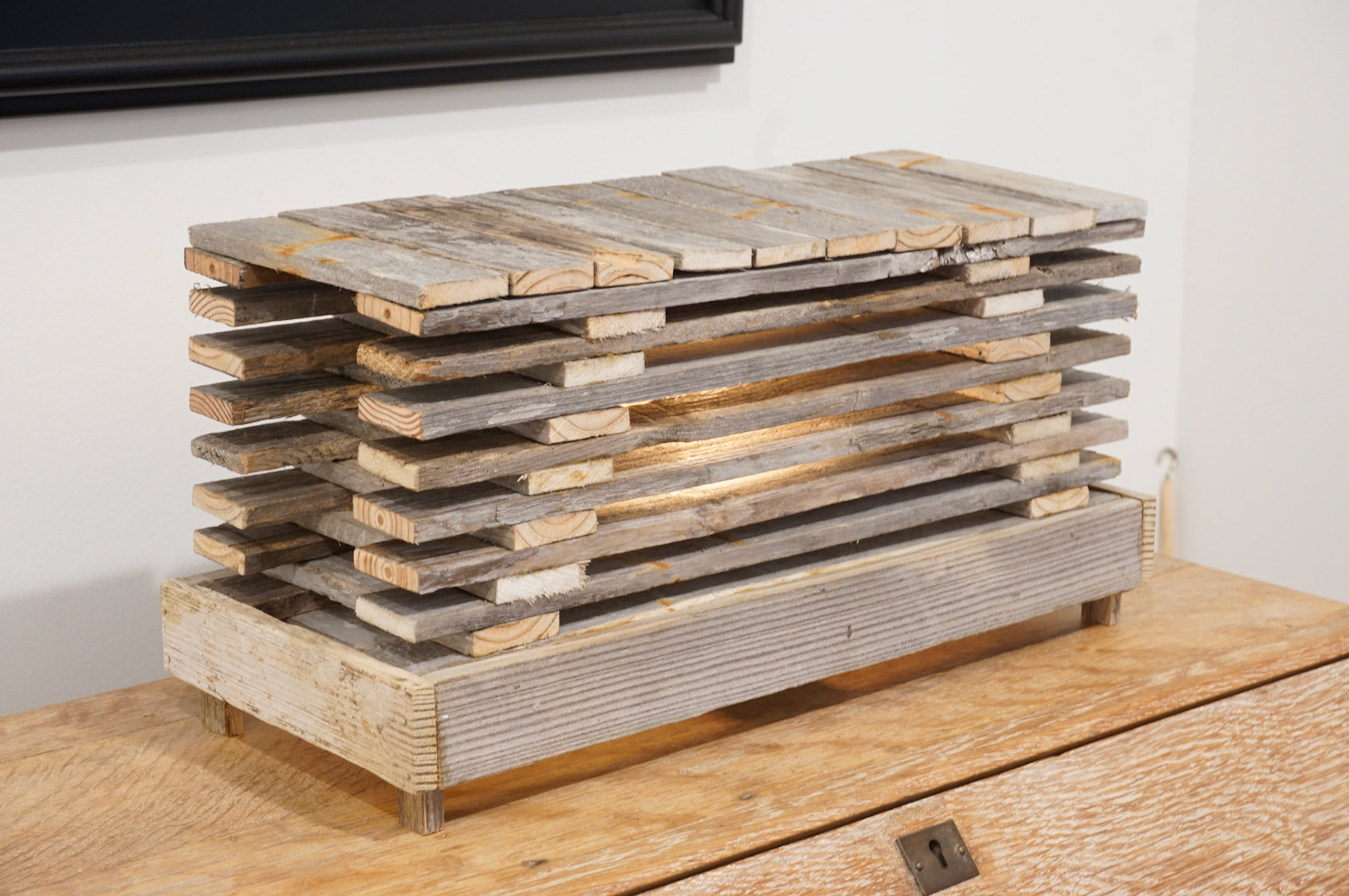 "Short Stack" night light...15 x 6 x 7...1 x 3w LED