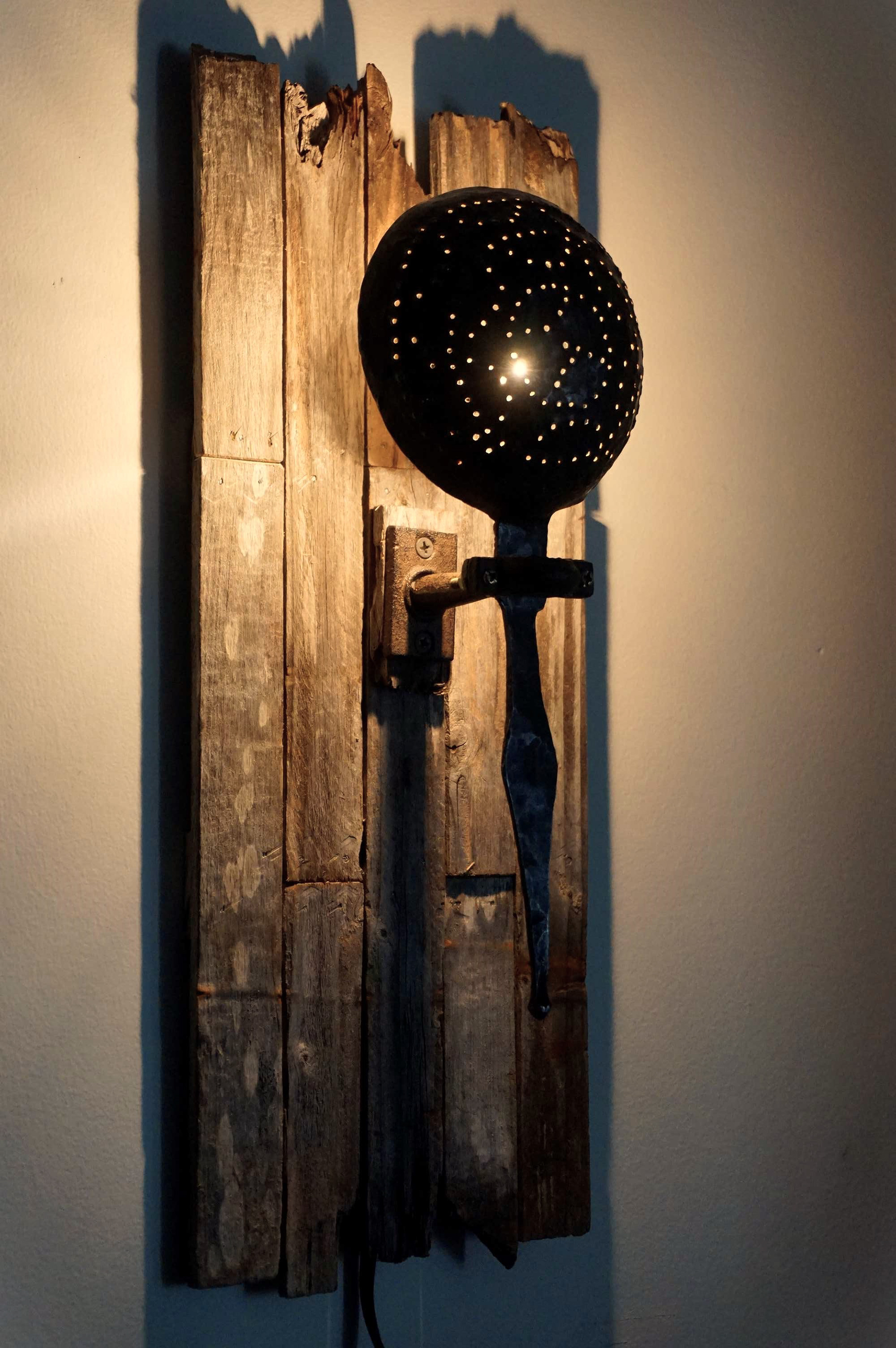 Wall Sconce w/dimmer...