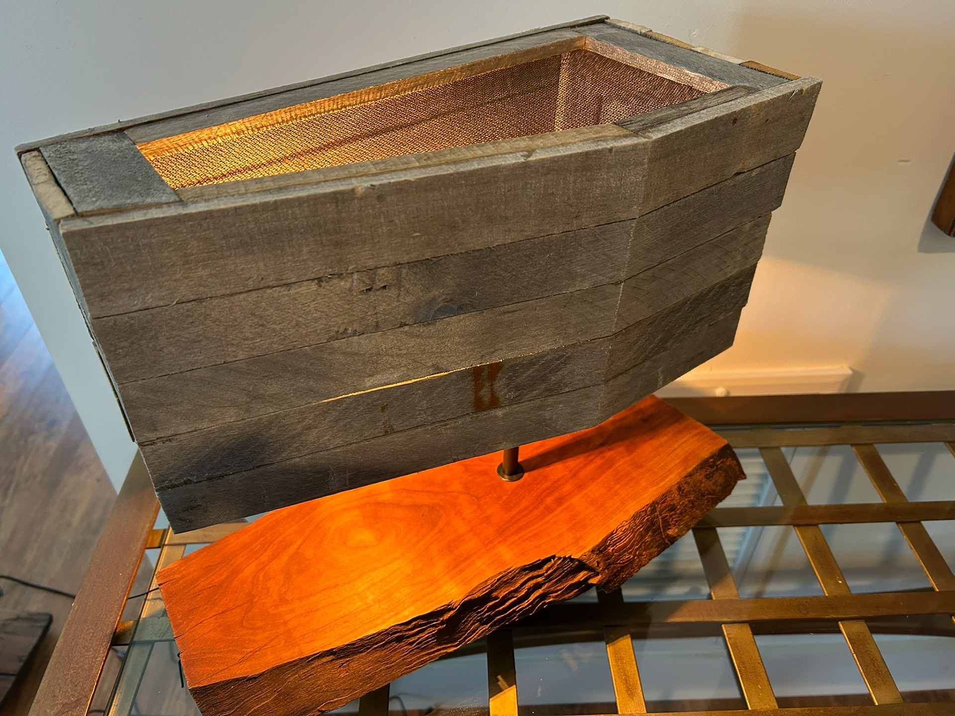 "Wedgie" - 14 x 7 x 12