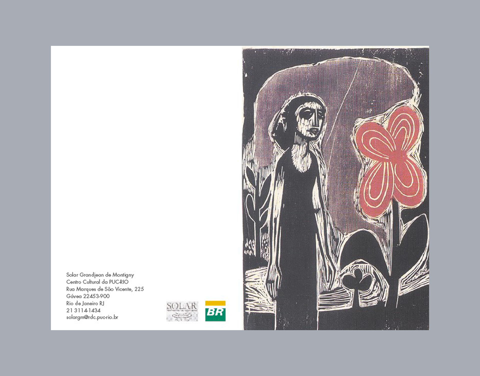 Folder para Exposição de Samico