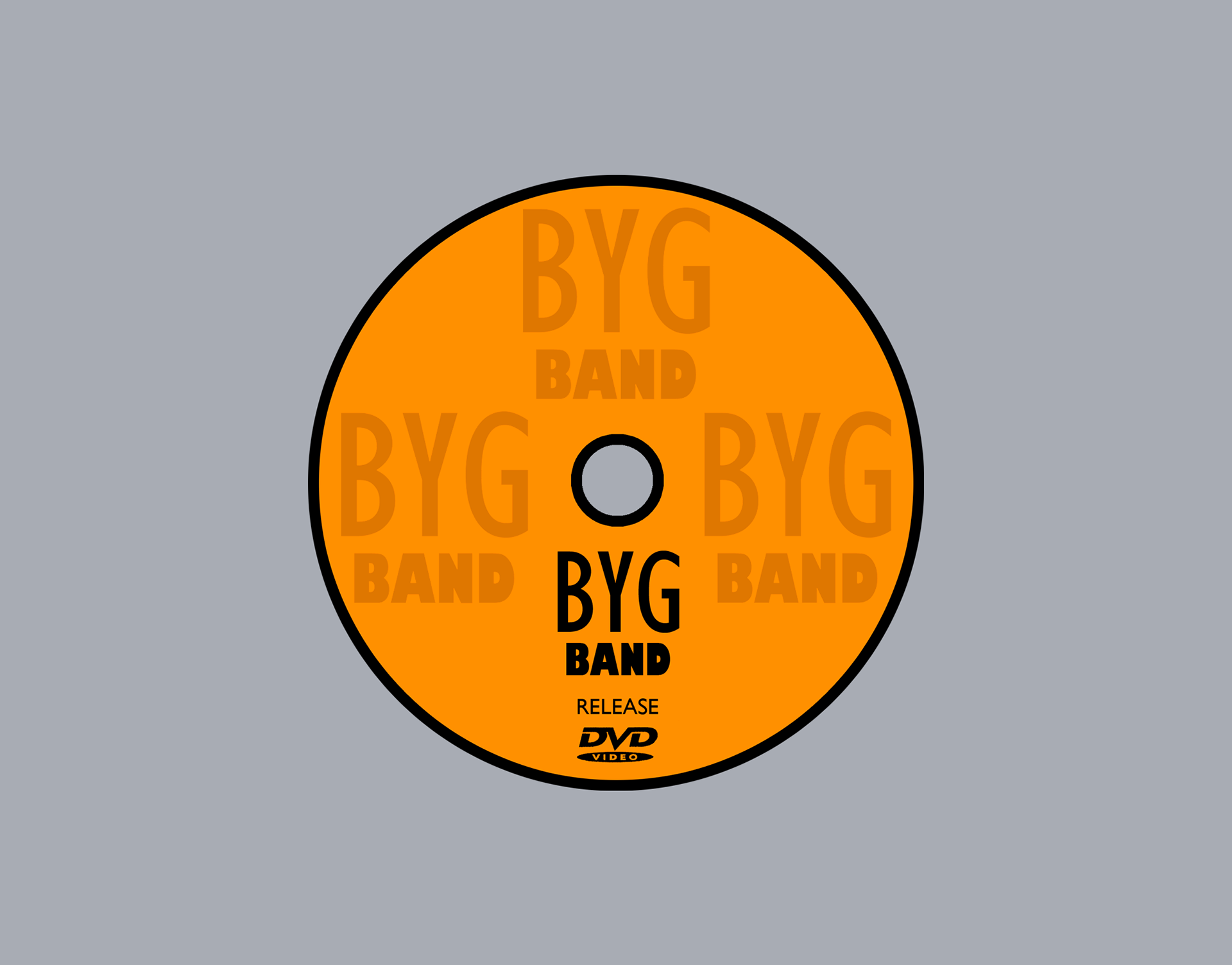 Bolacha do DVD “BYG Band”