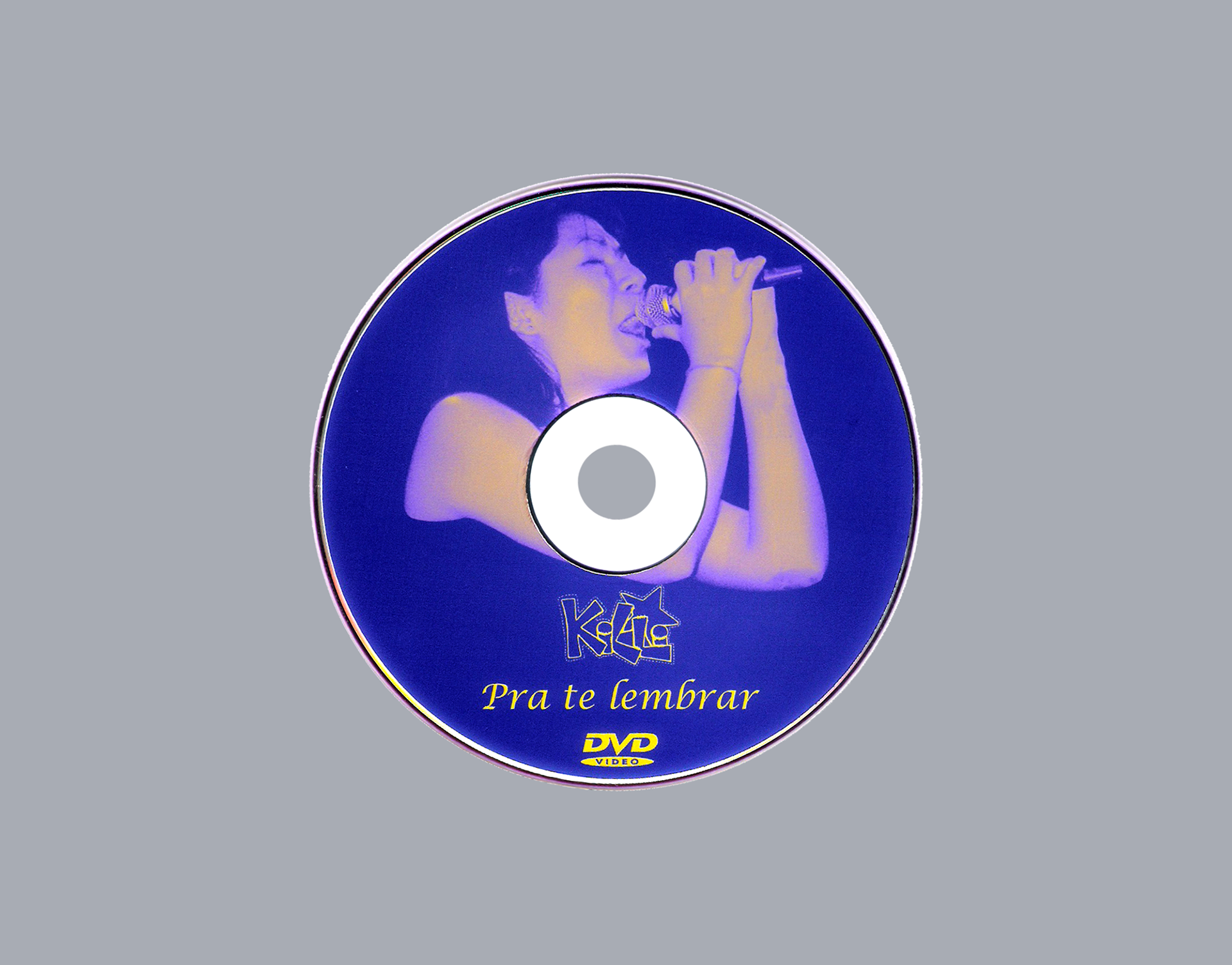 Bolacha do DVD “Pra Te Lembrar”