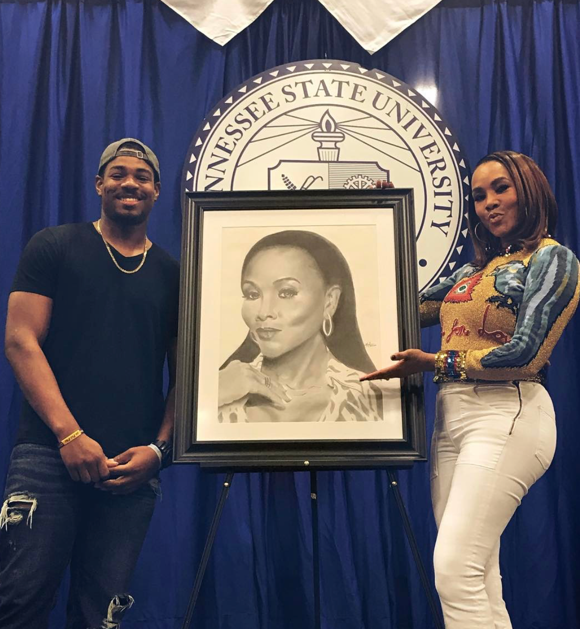 Vivica A. Fox - American actress and film producer