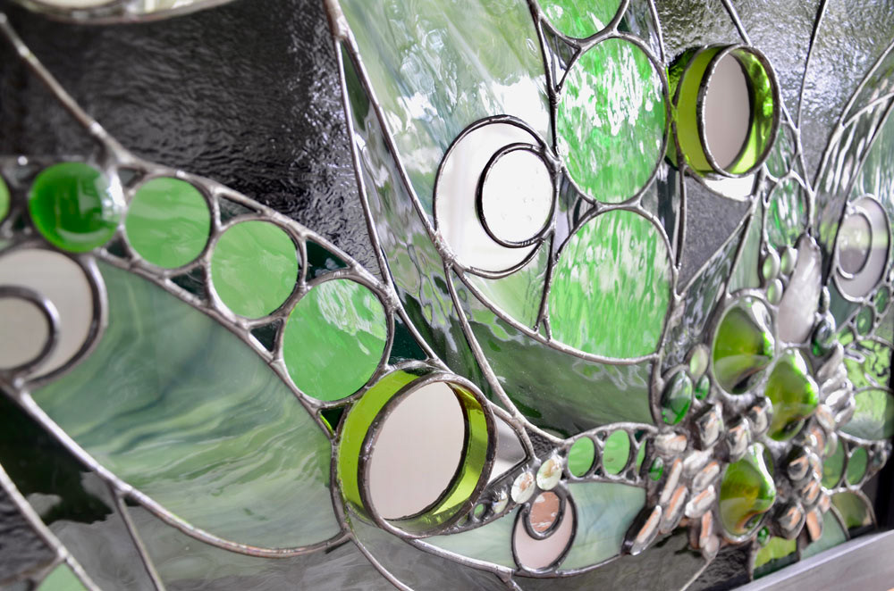 Glass textures