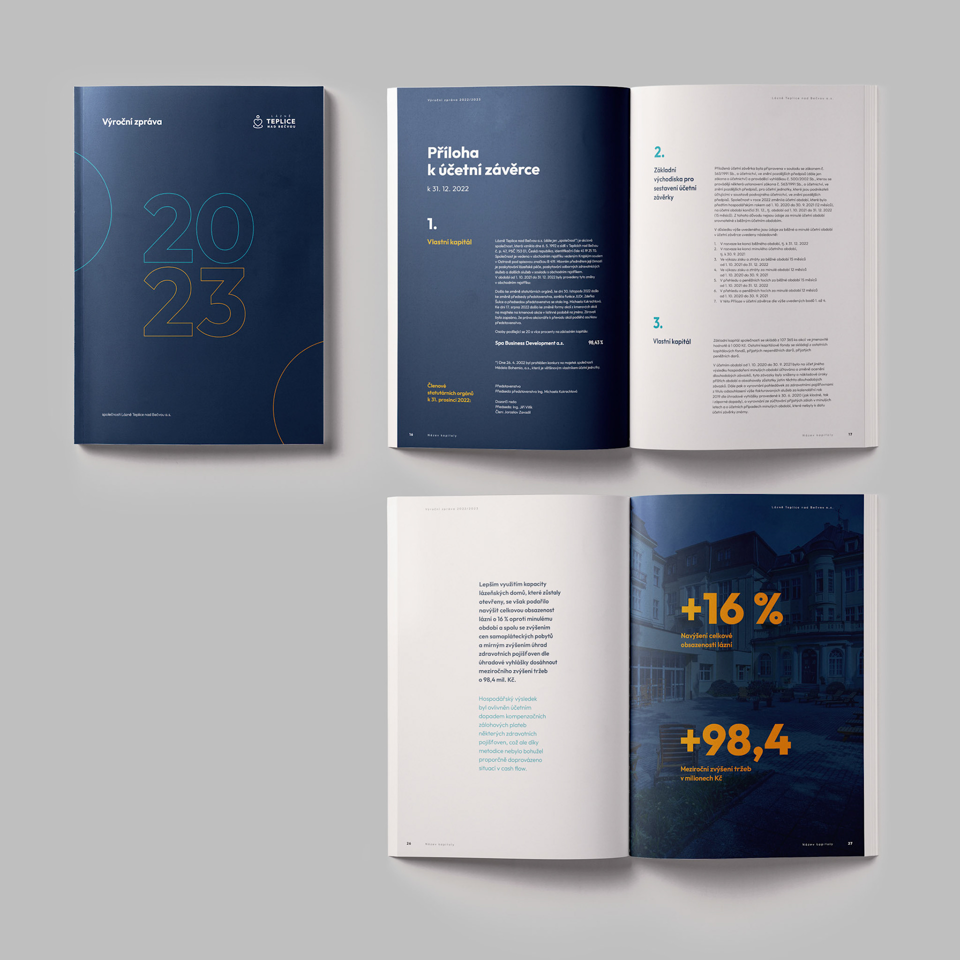 Návrh VZ pro lázně (zakázka pro AG Geronimo)