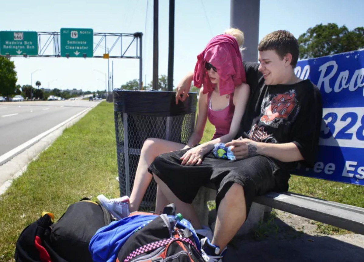 Dan and Jenna for "Sunny Eden"