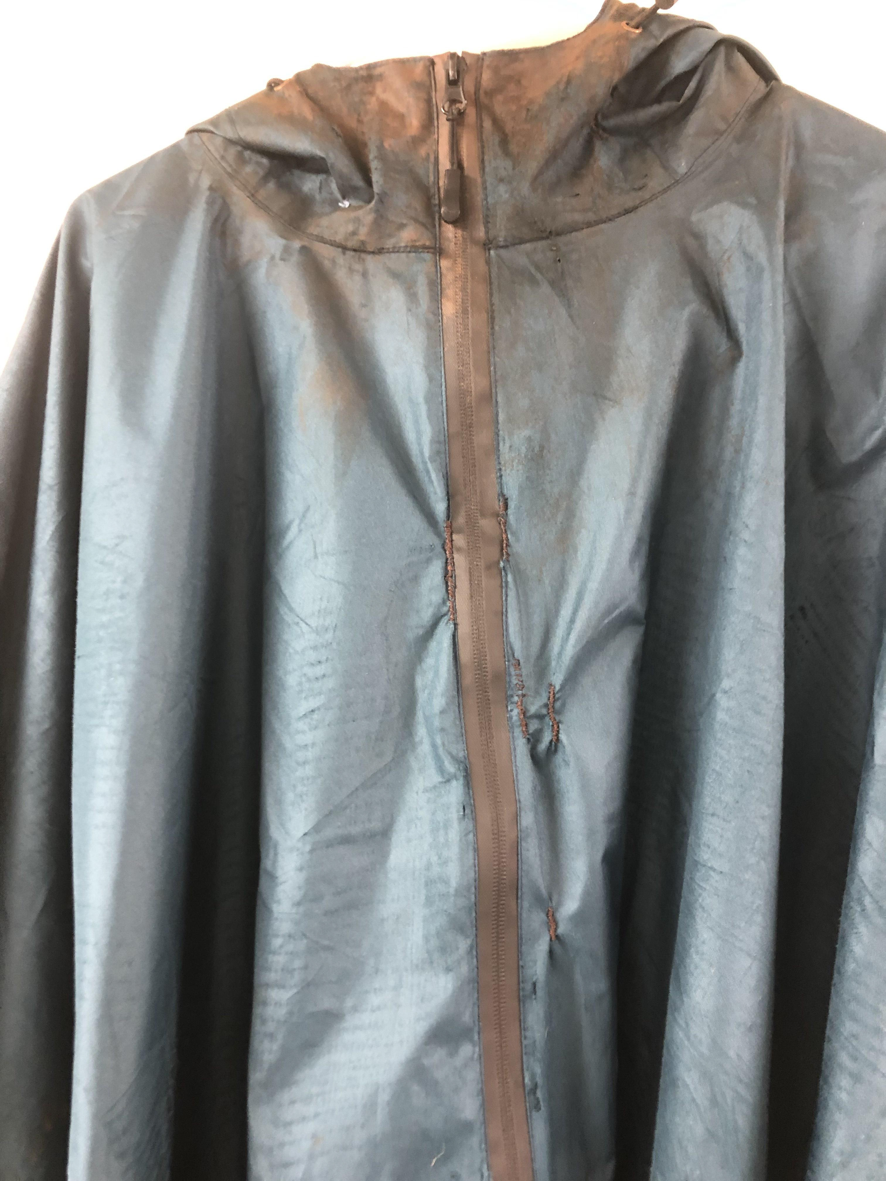 Poncho neck
