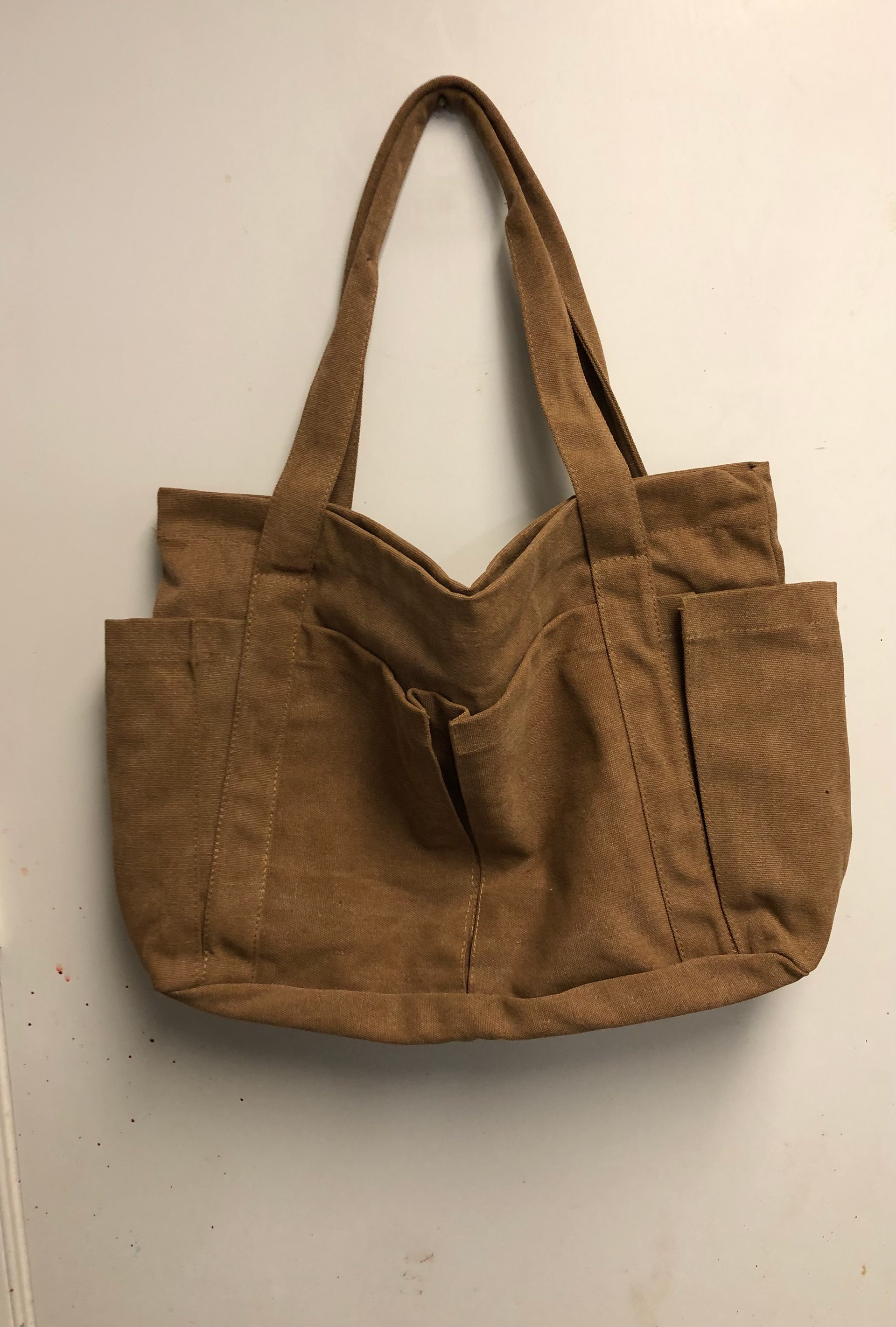 Undistressed bag
