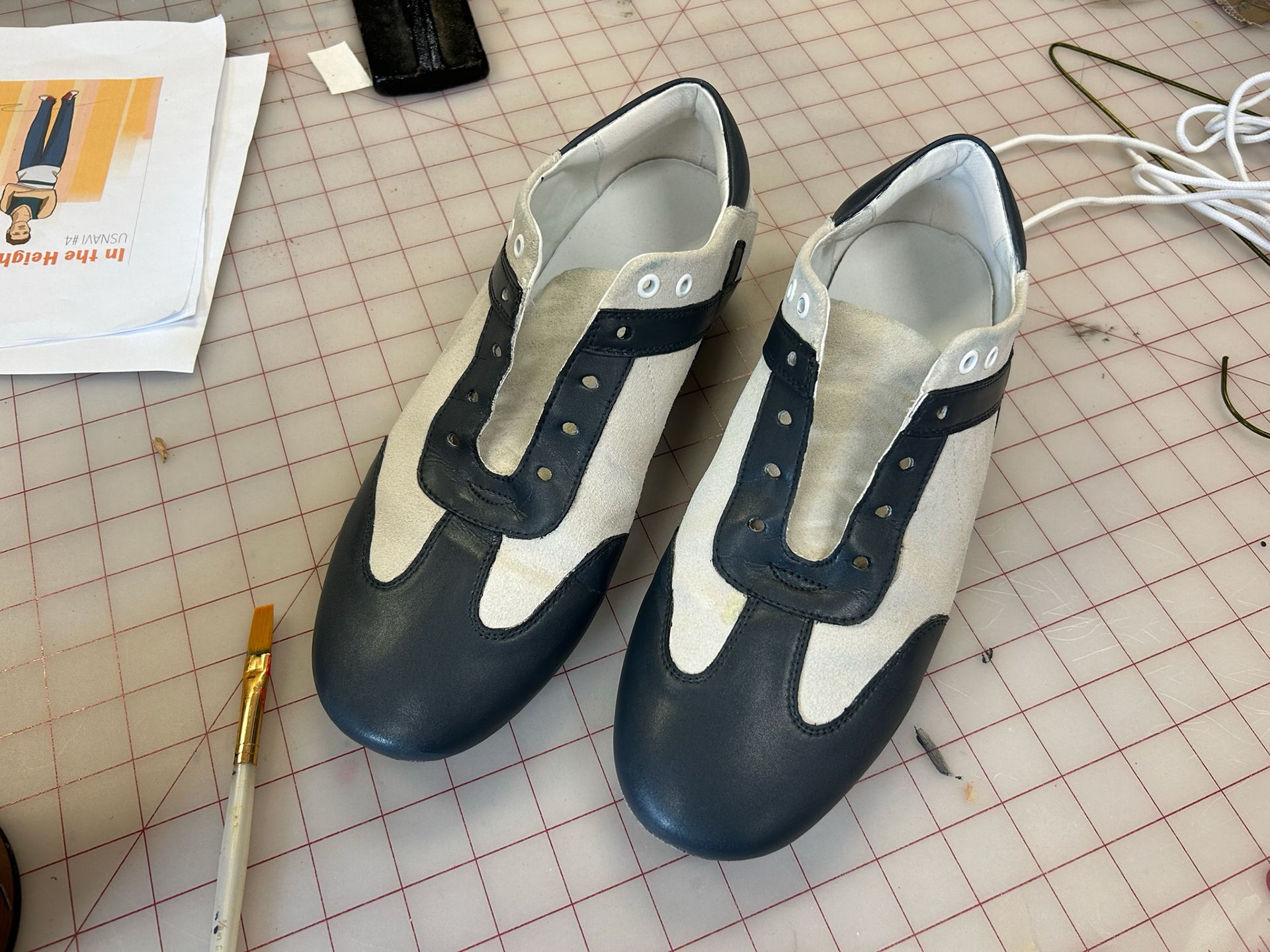 After paint