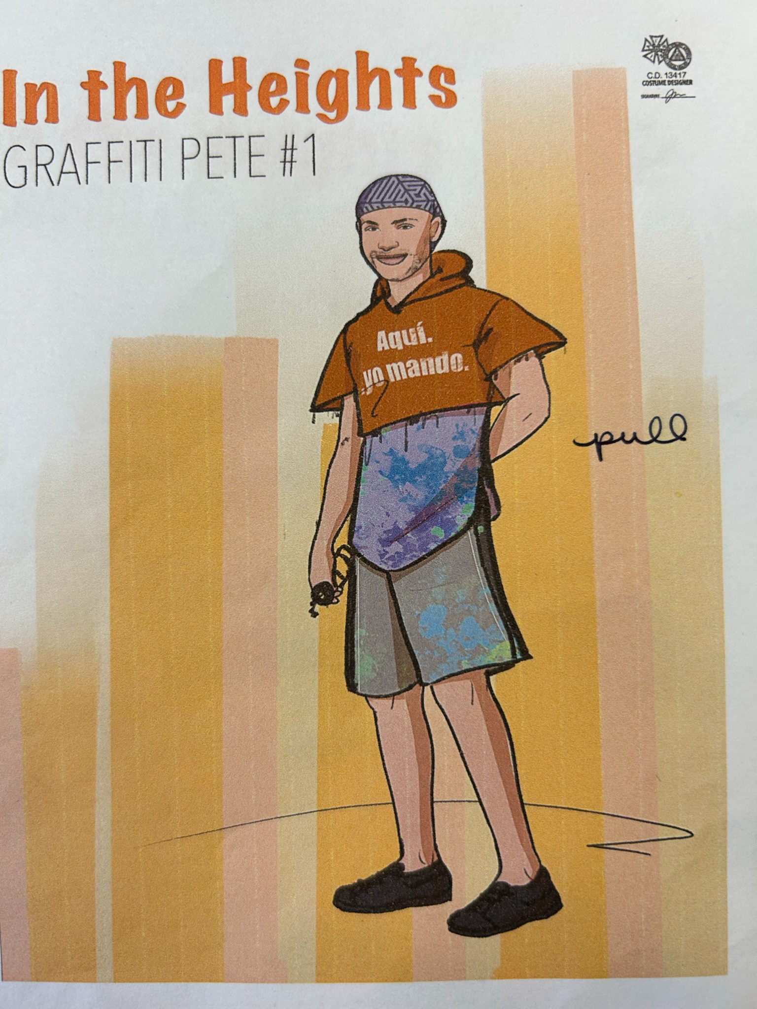 First look for "Graffiti Pete"