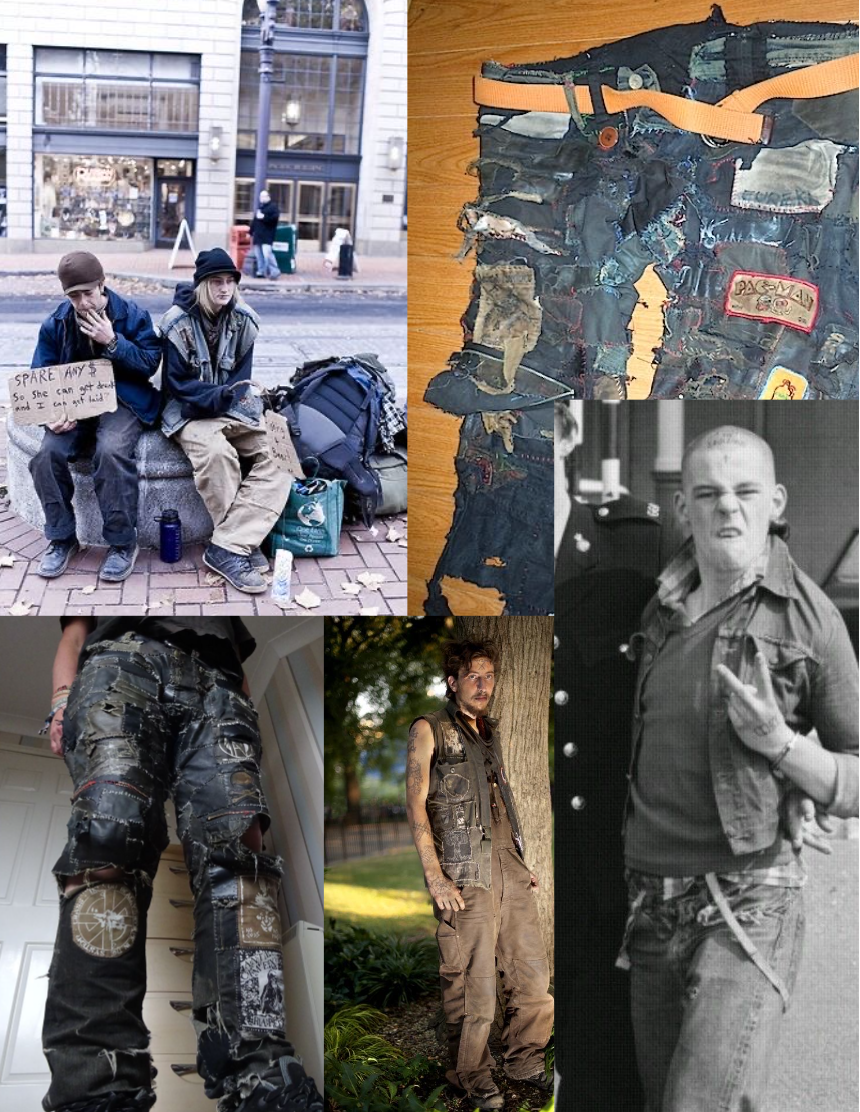 Skinhead boy research
