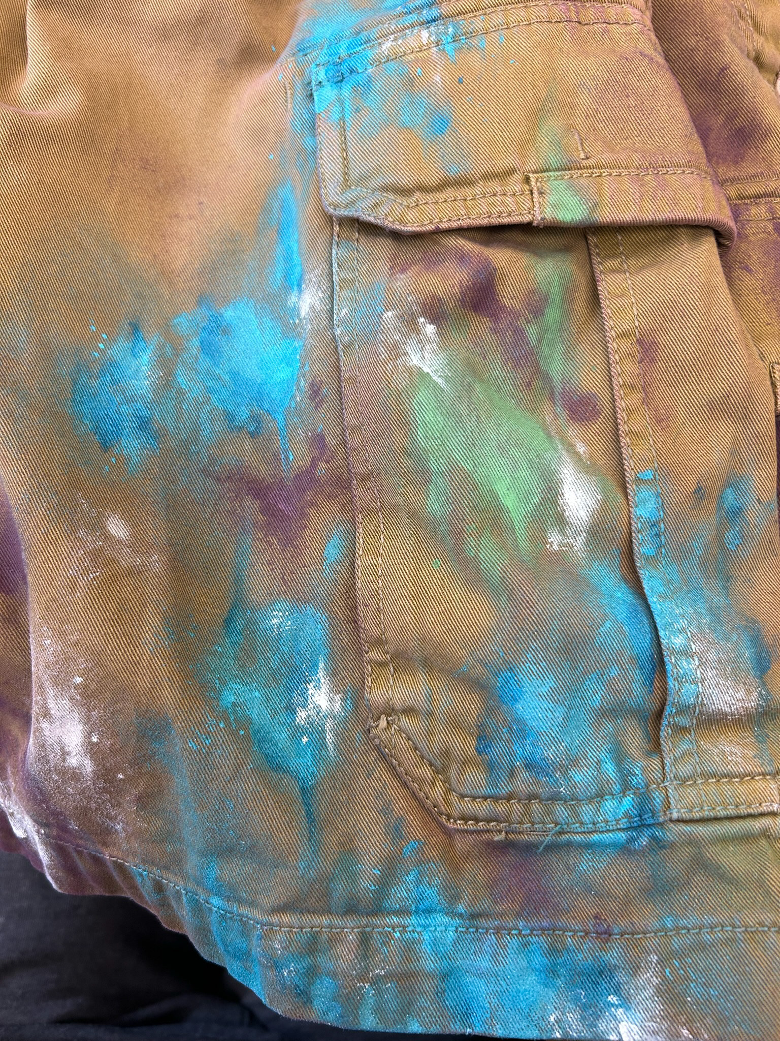 Progress, look 1