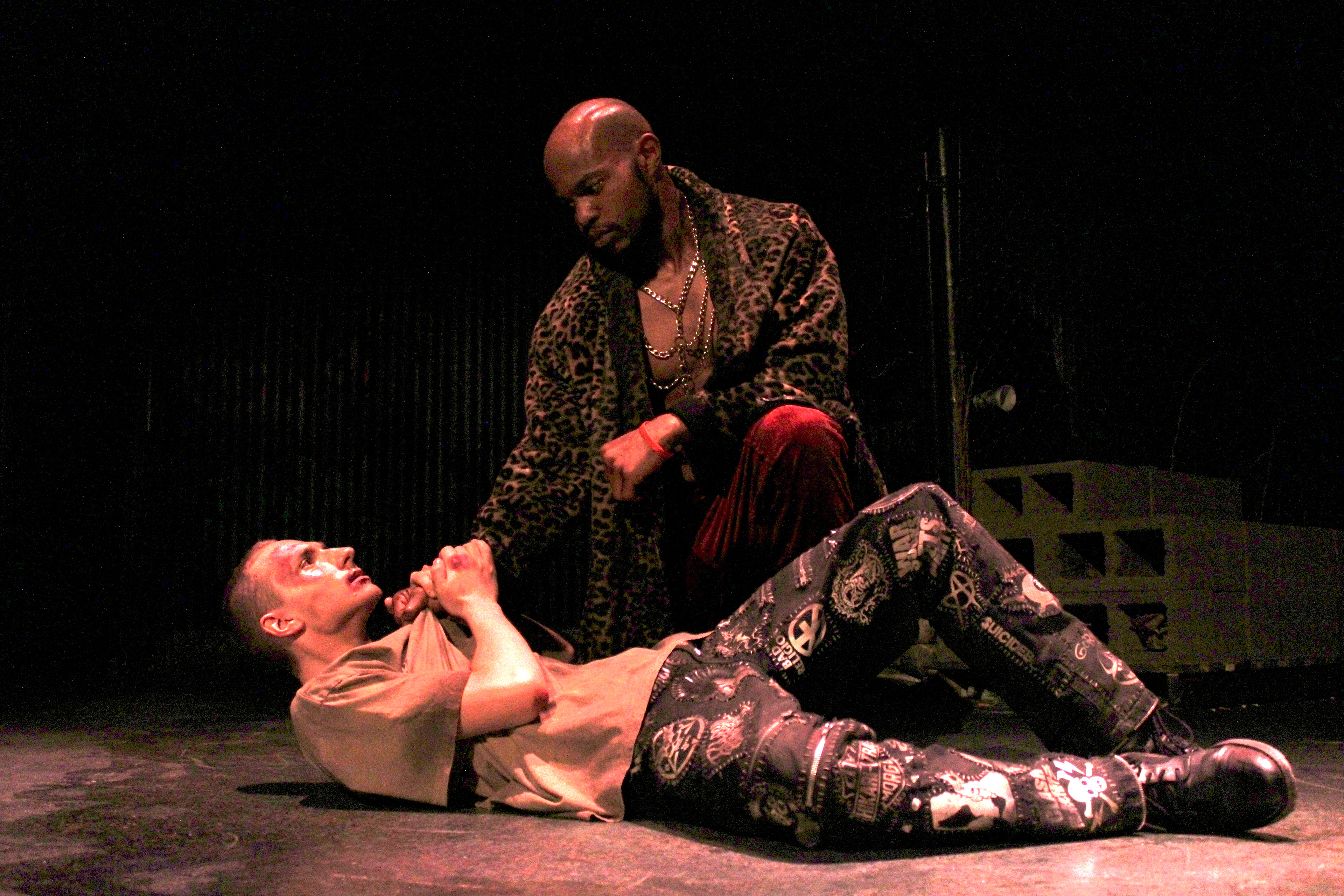 Skinhead boy & D