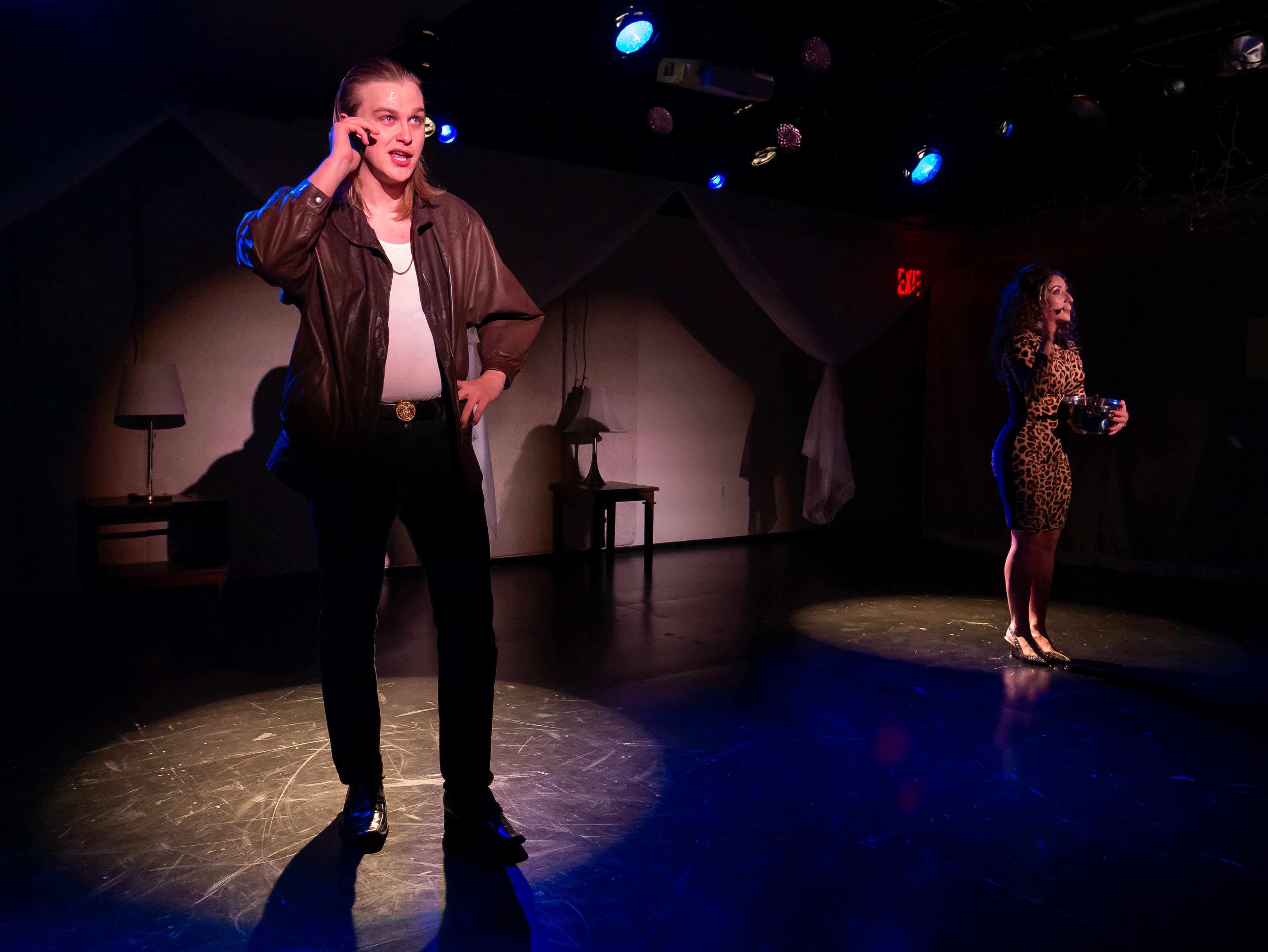 Oliver and Madame La Beau