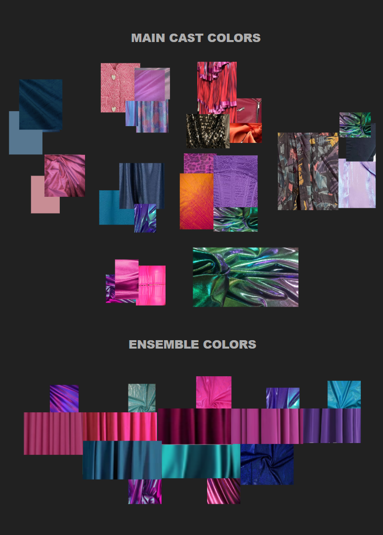 The color palette was made to be as tight as possible for this design