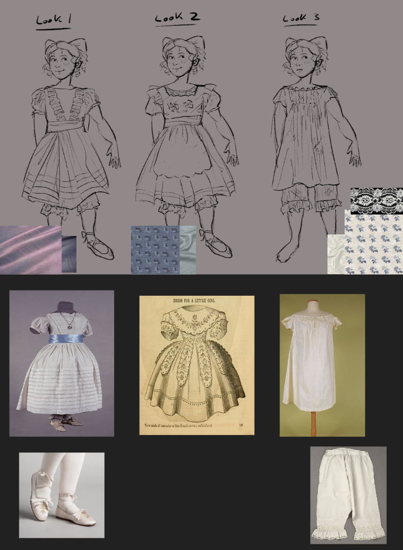 Flora (Look 1-3)