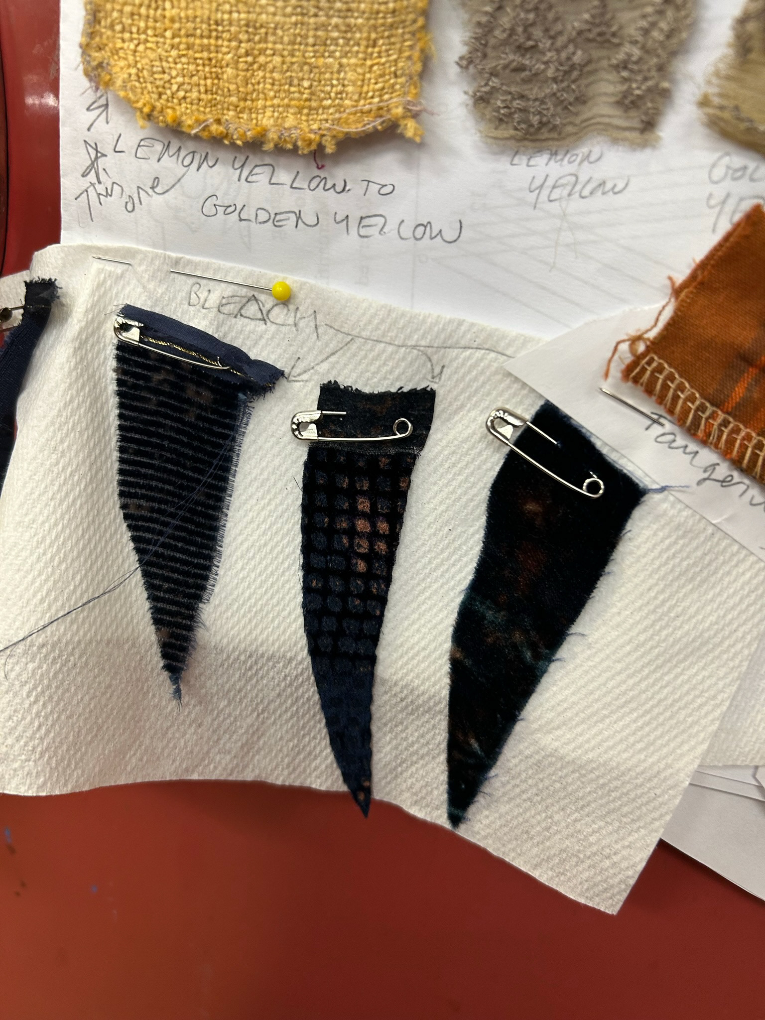 Tests by Head Craftsperson