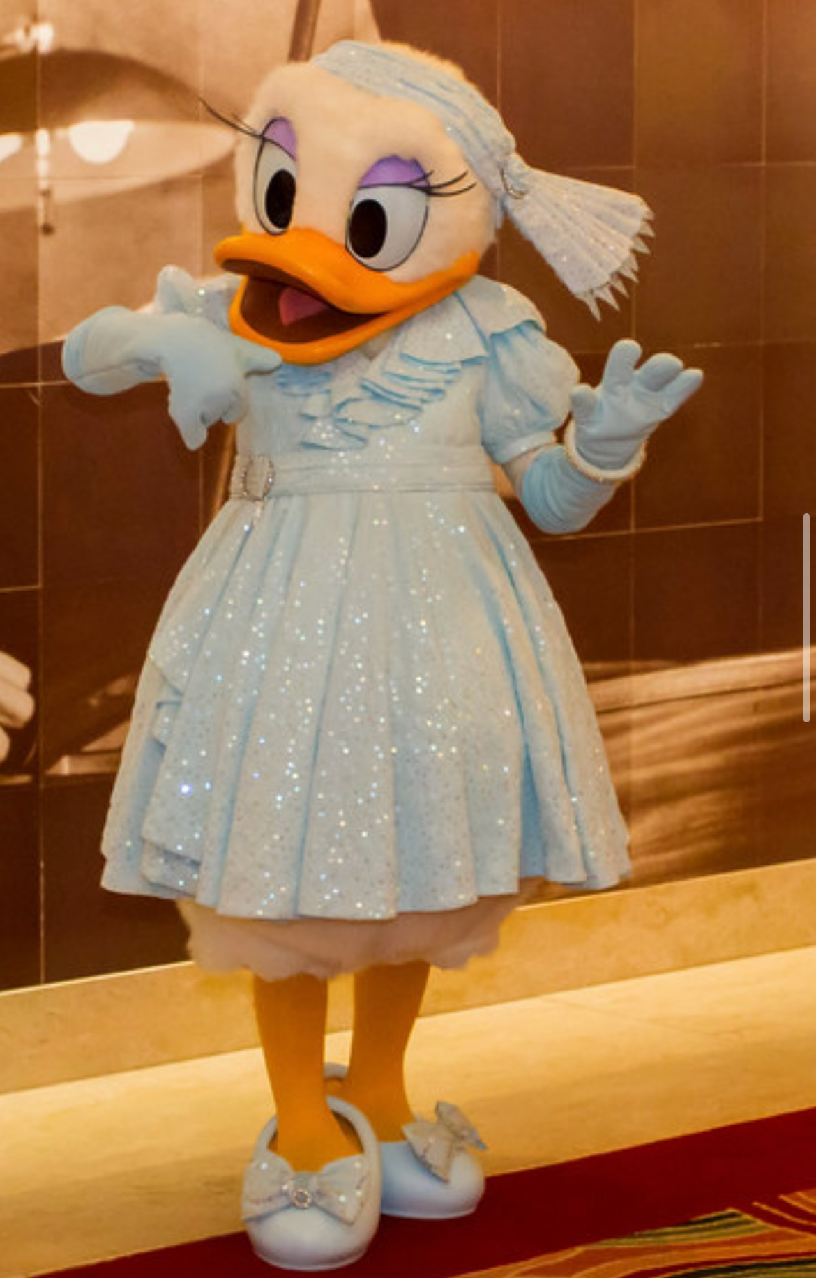 6 headbands created for Daisy 