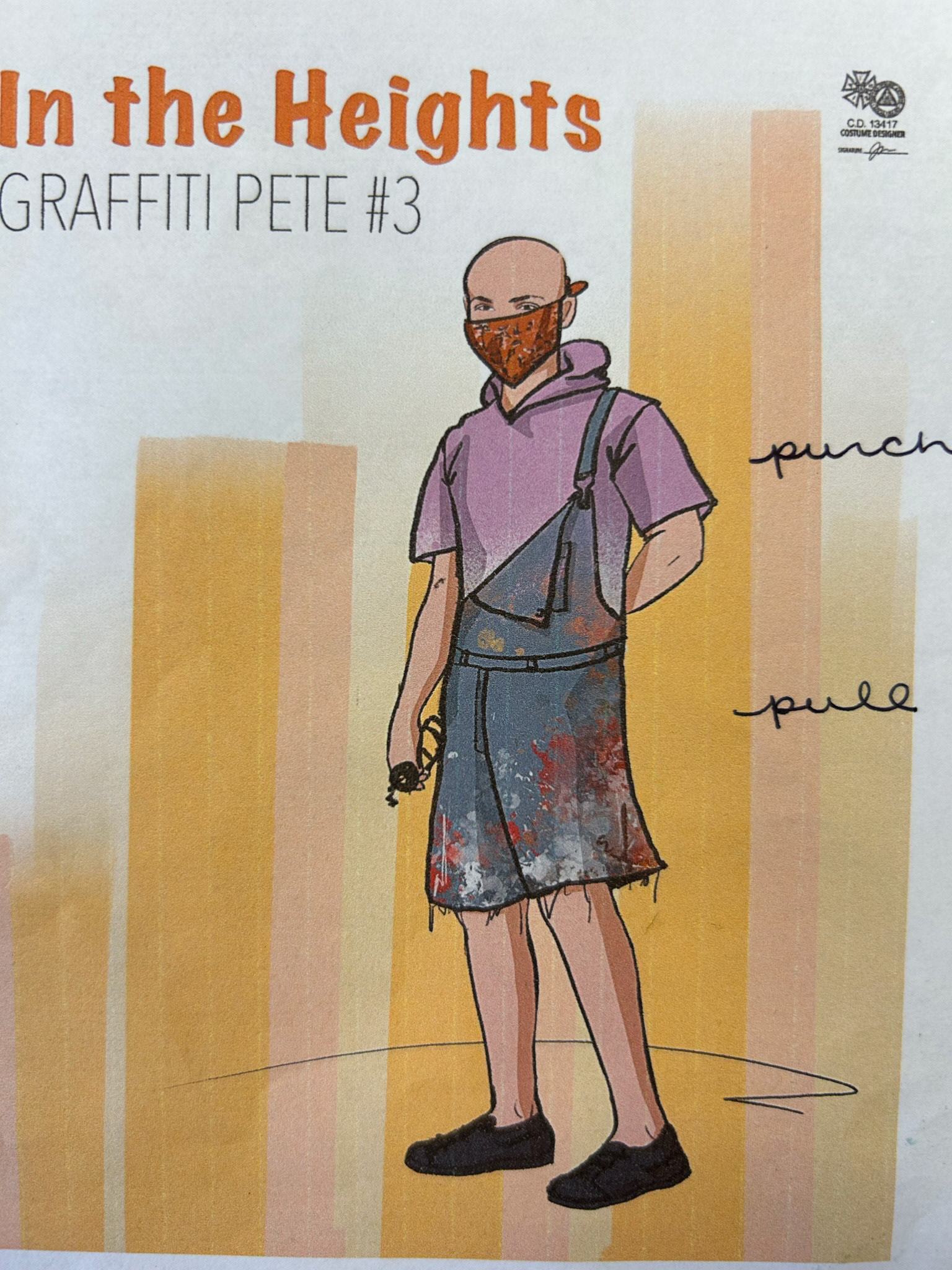 Second look for "Graffiti Pete"