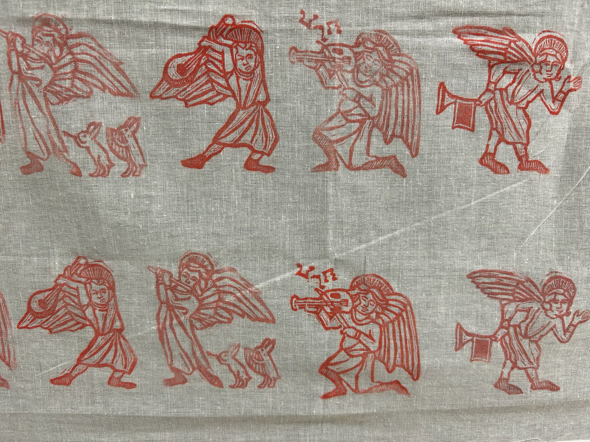 "Angel Band" Linocut Prints