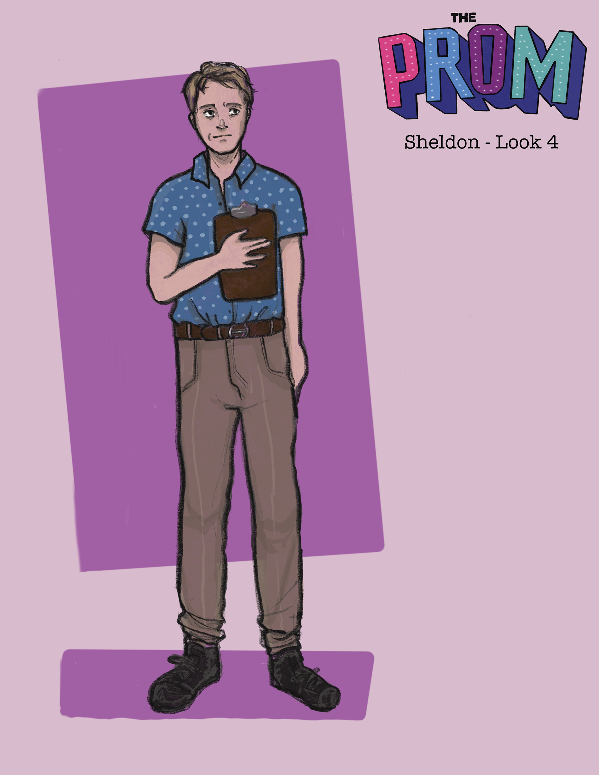Sheldon, Look 1