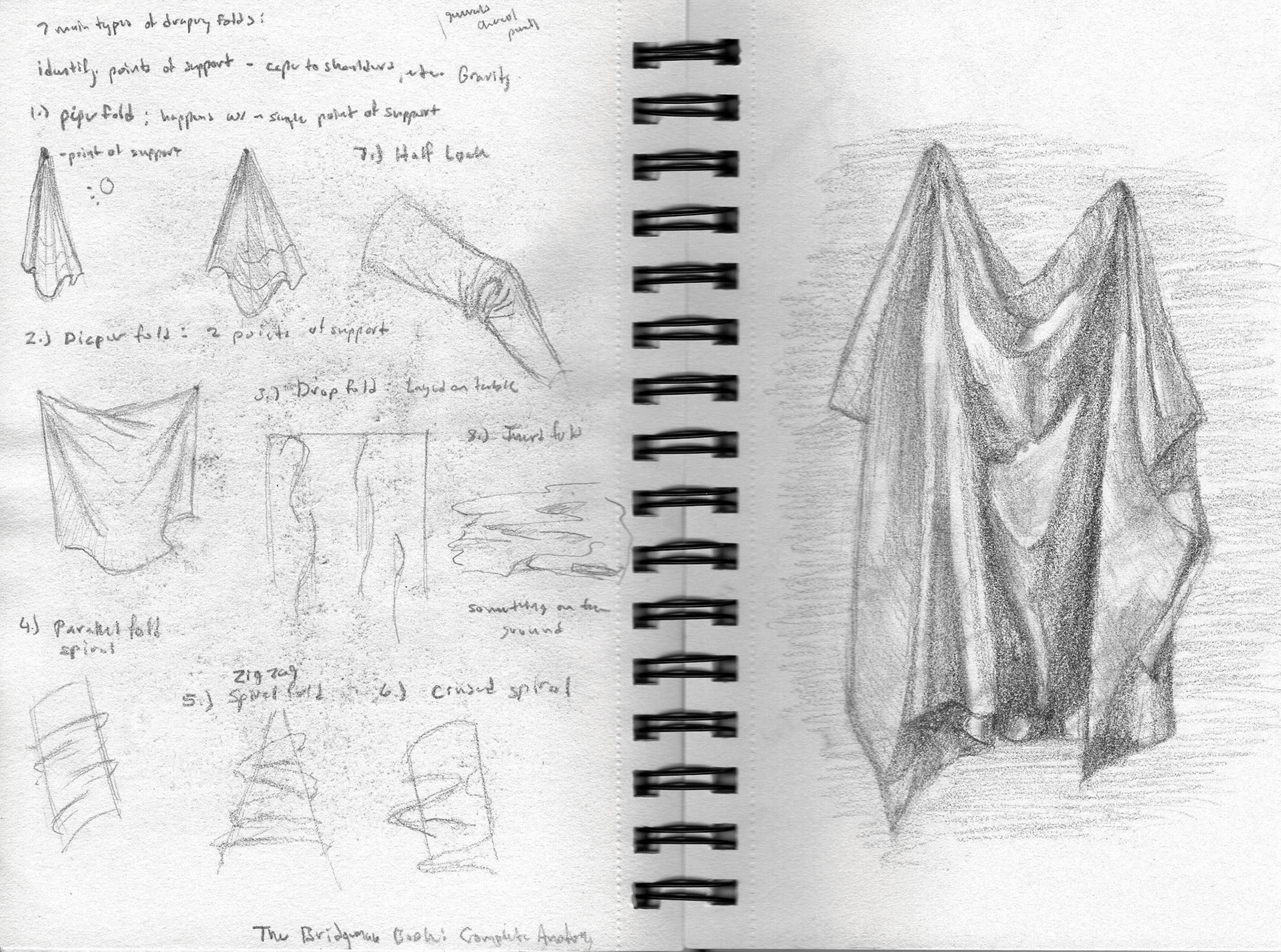 Fabric study