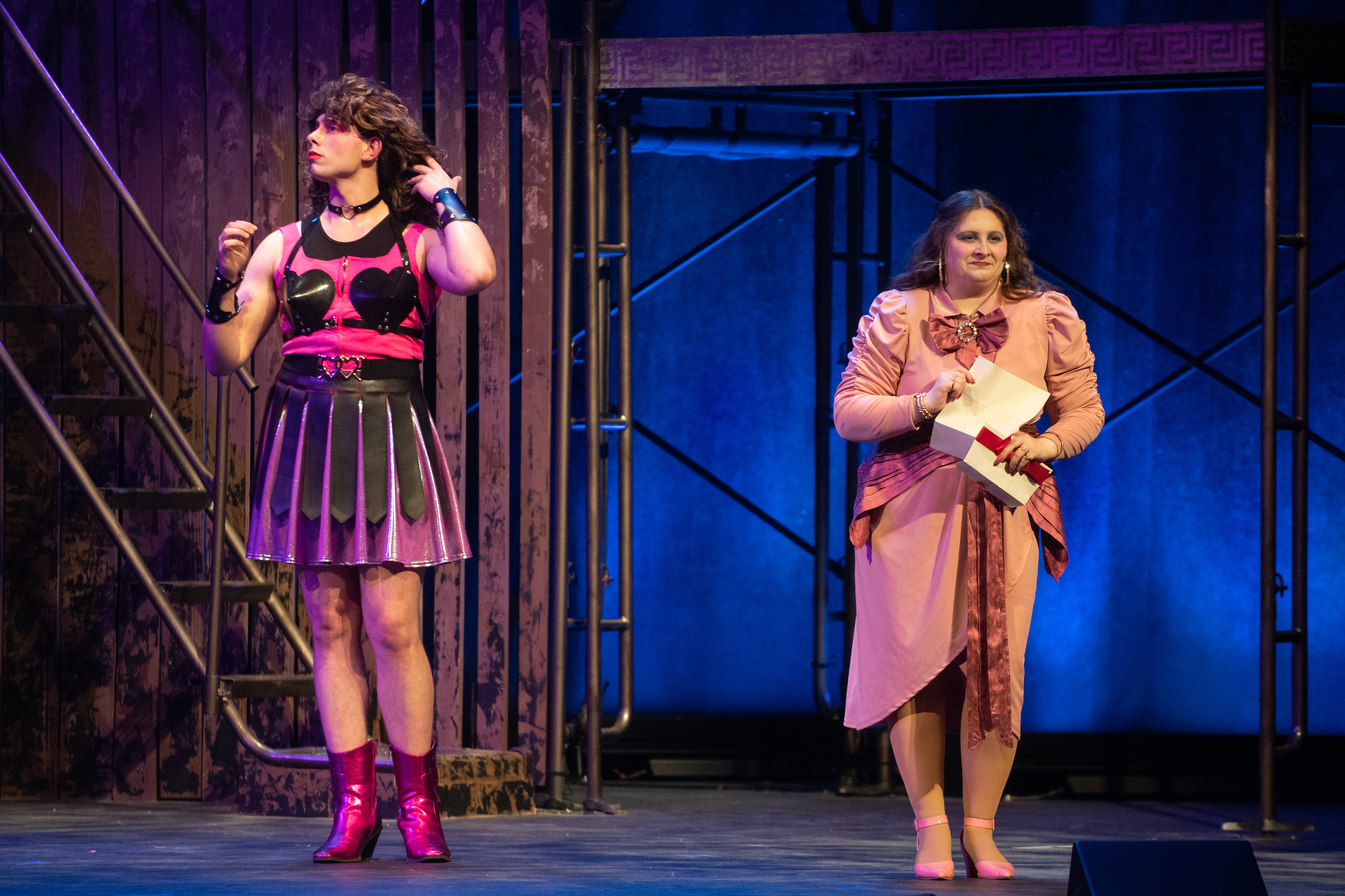 Cleophila and Gynecia