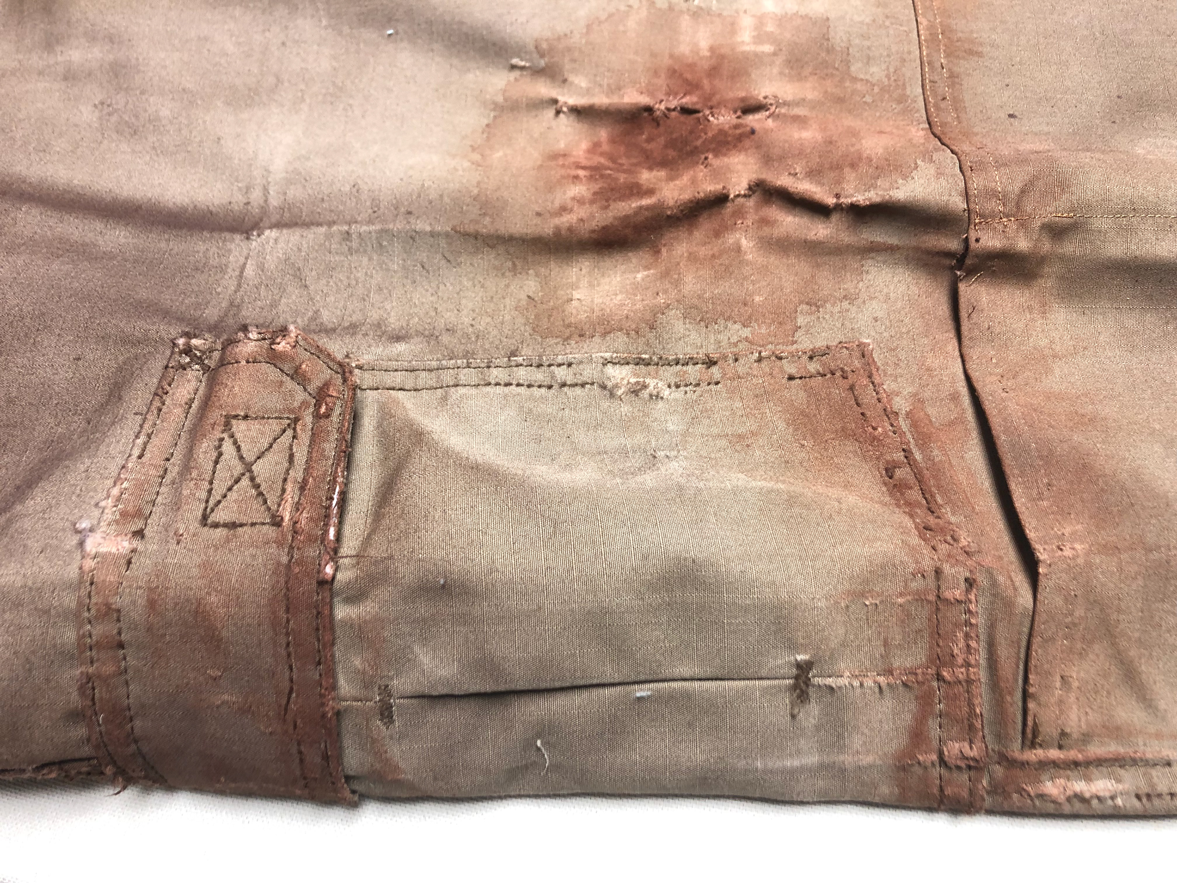 Close-up of pants