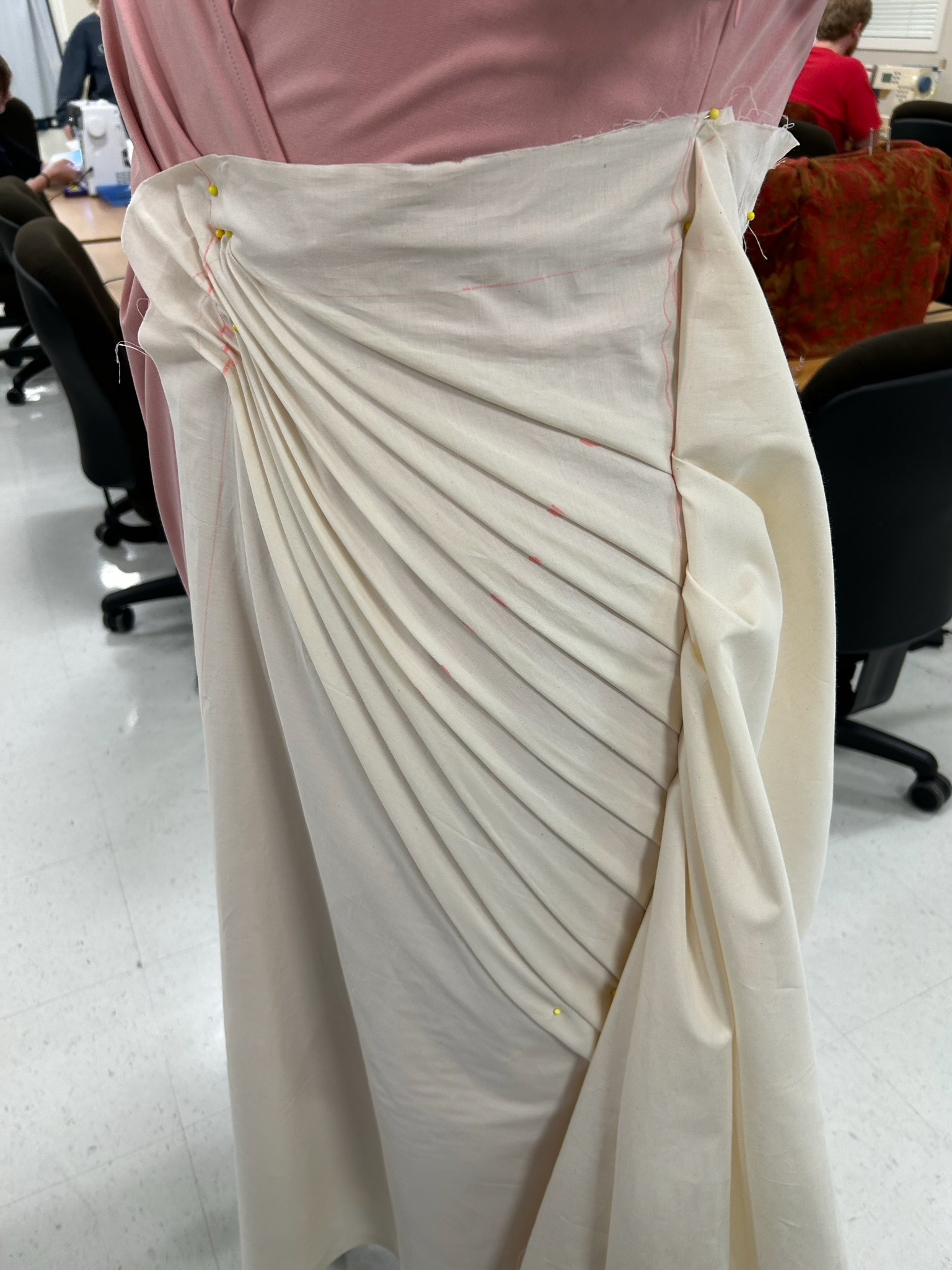 Another angle of front panel