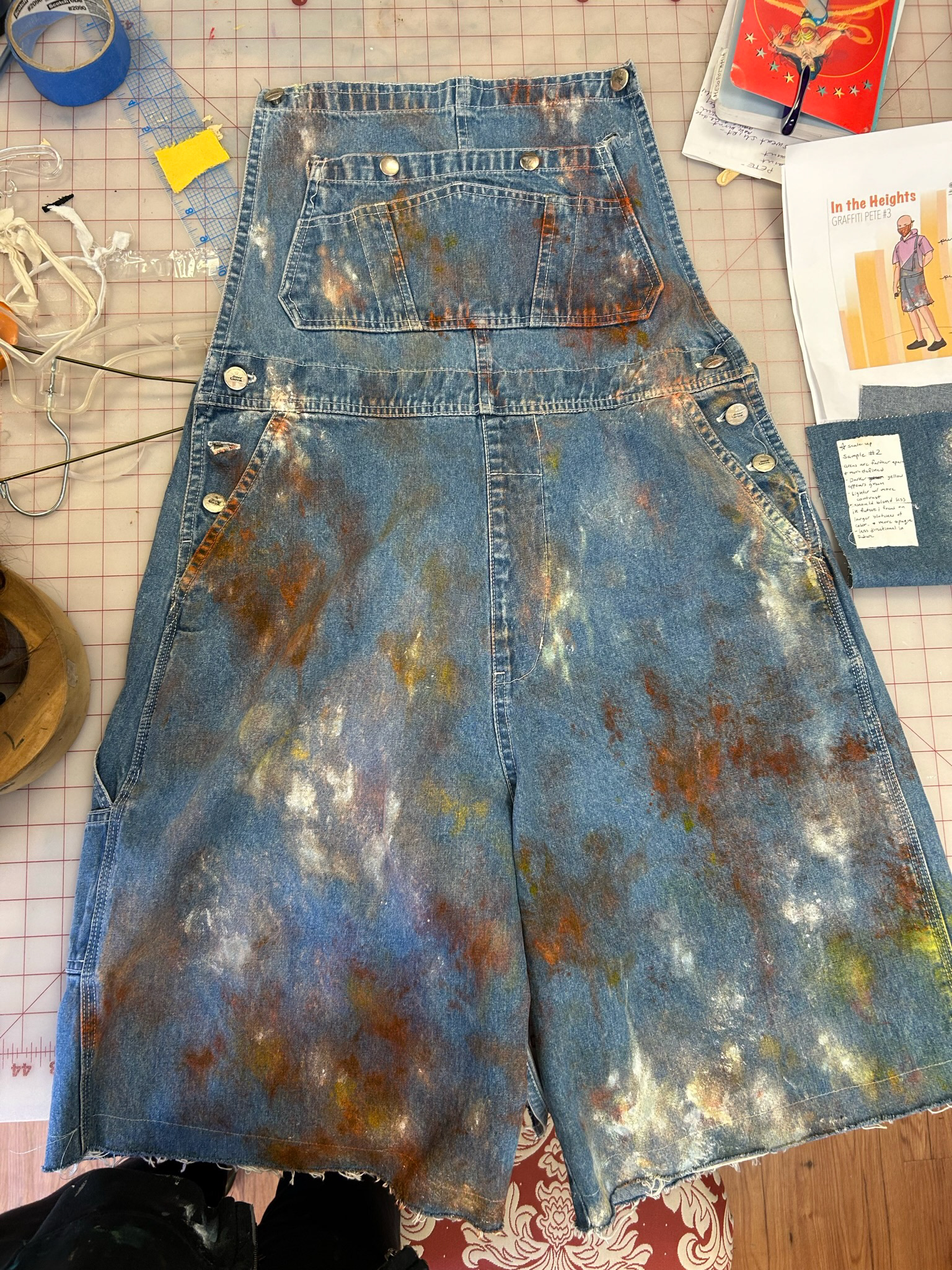 Finished, look 2