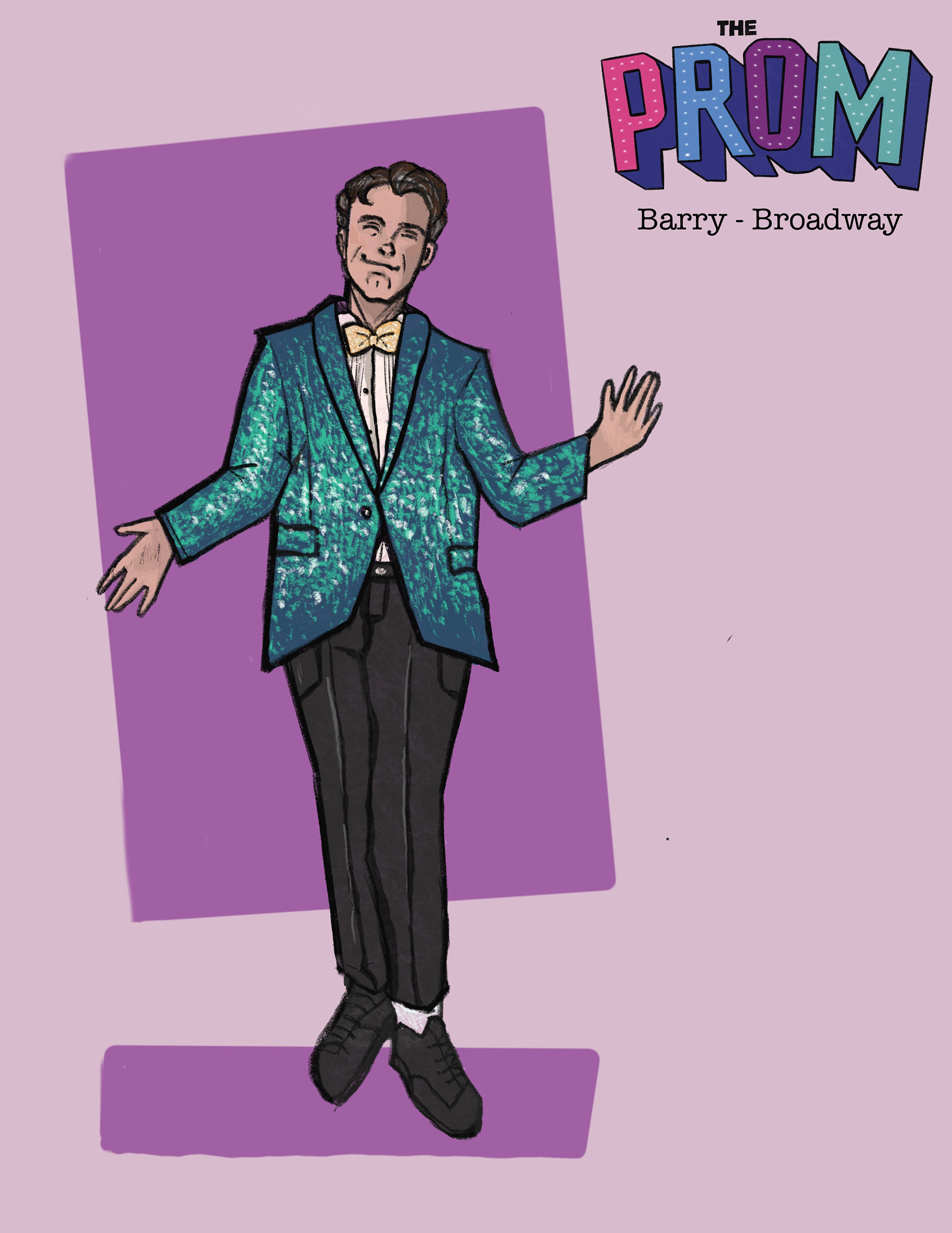 Barry, Look 1