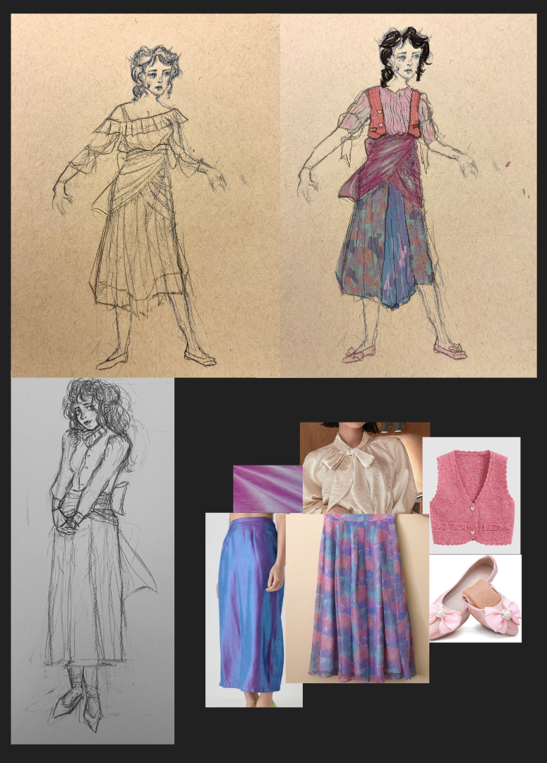 Philoclea Sketches