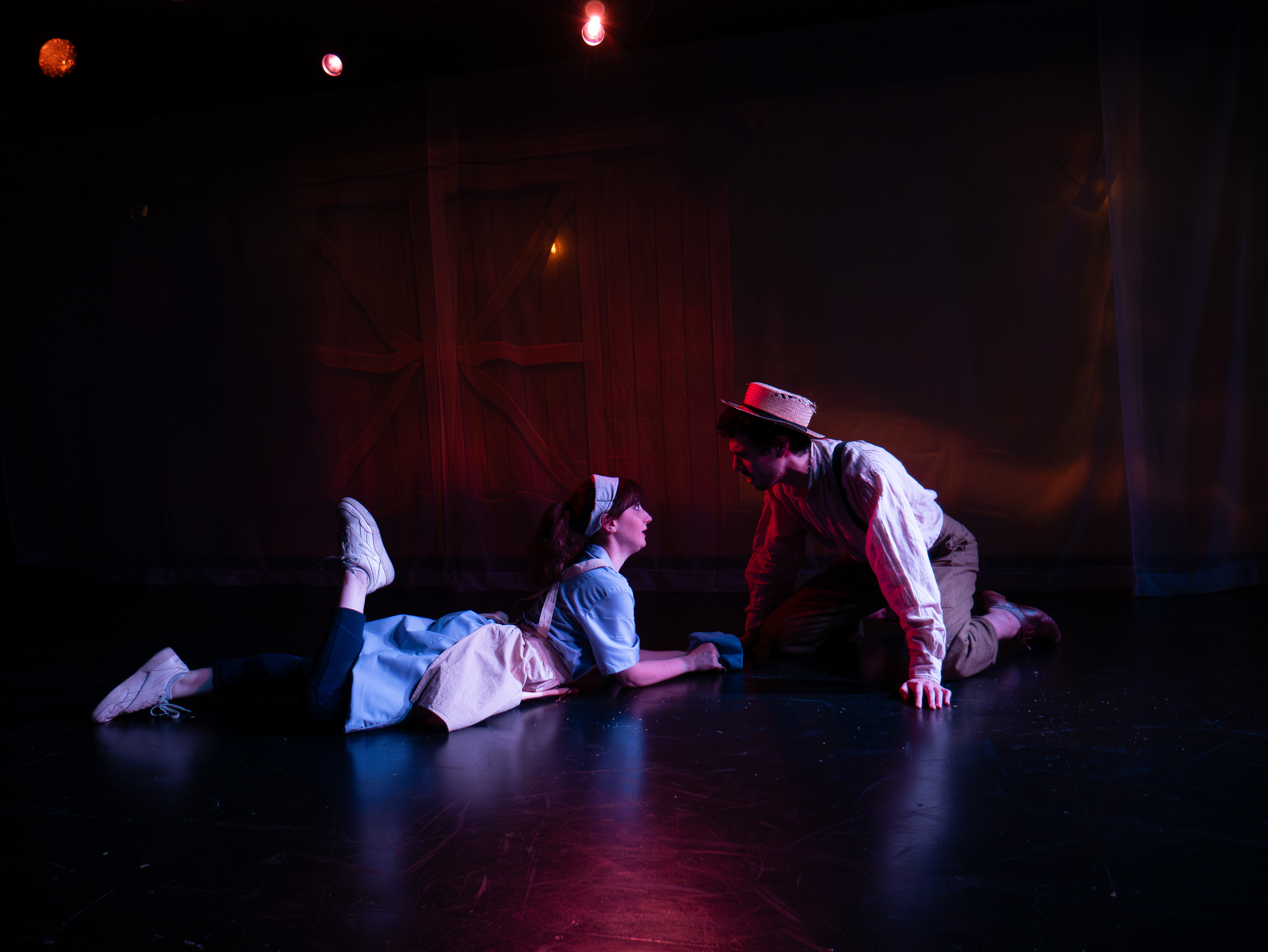 Touchstone and Audrey