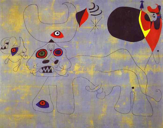 More line inspo from Joan Miro