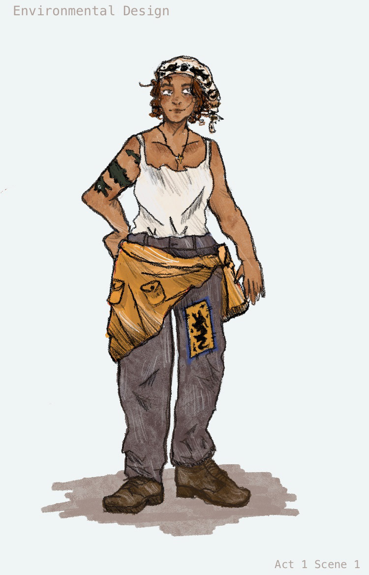 Character design project