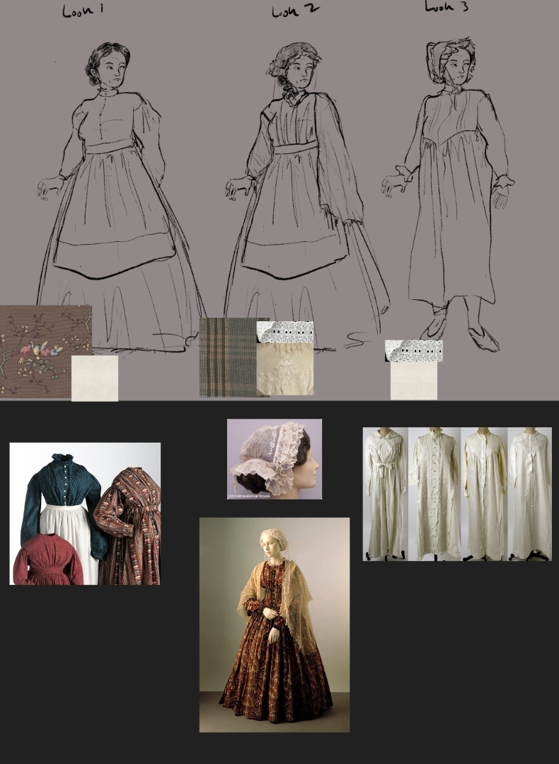 Ms. Grose (Look 1-3)