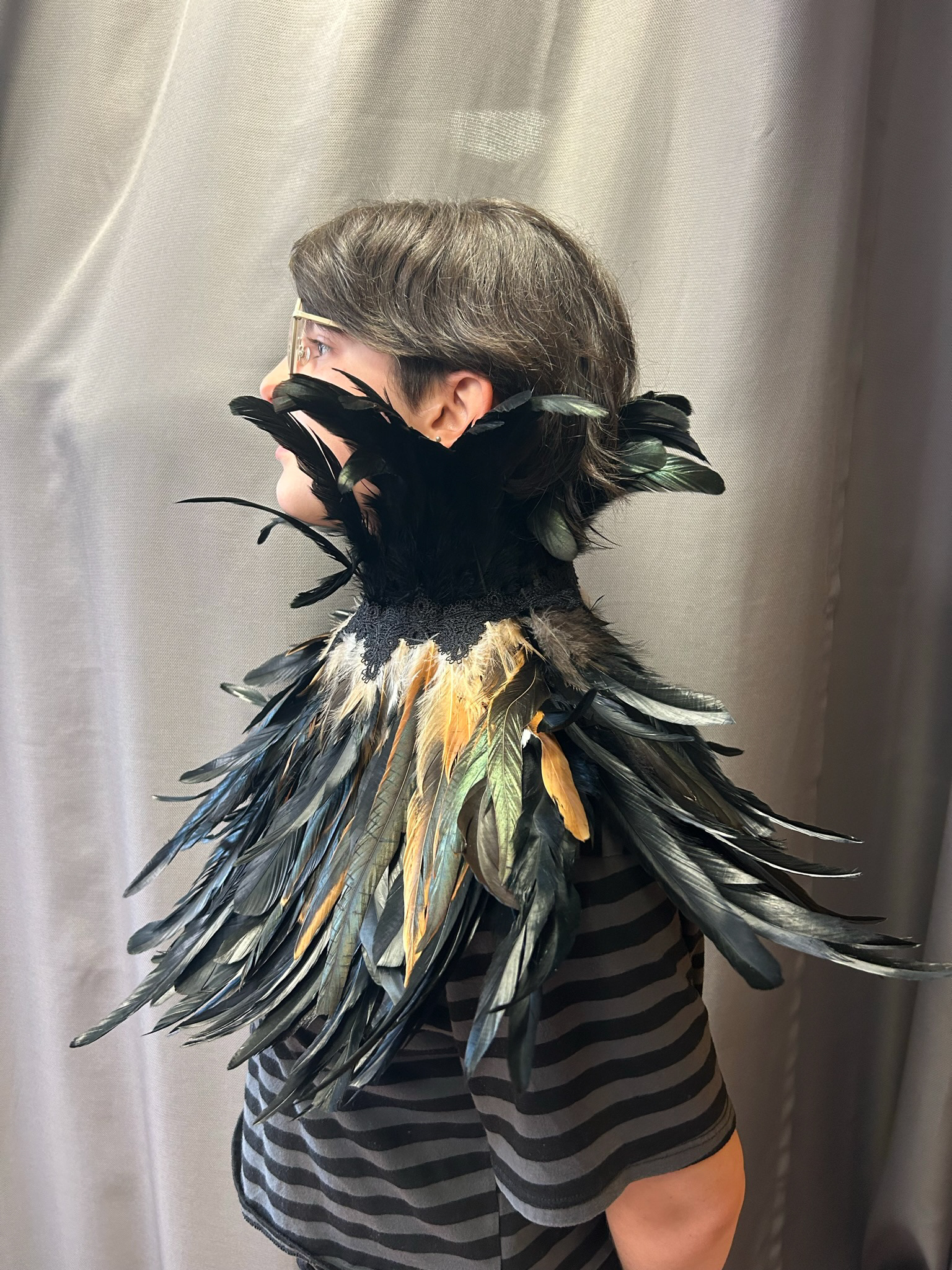 Neck piece (side)