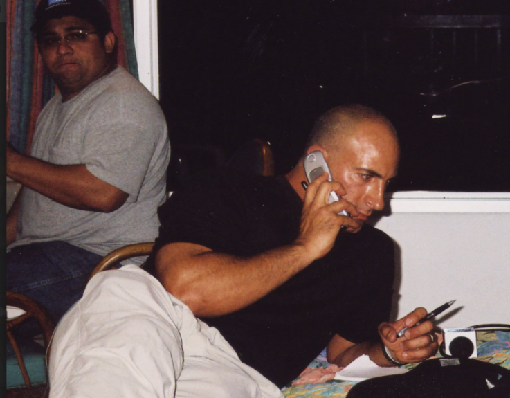 Kyle and Jim for "Storm Chaser"