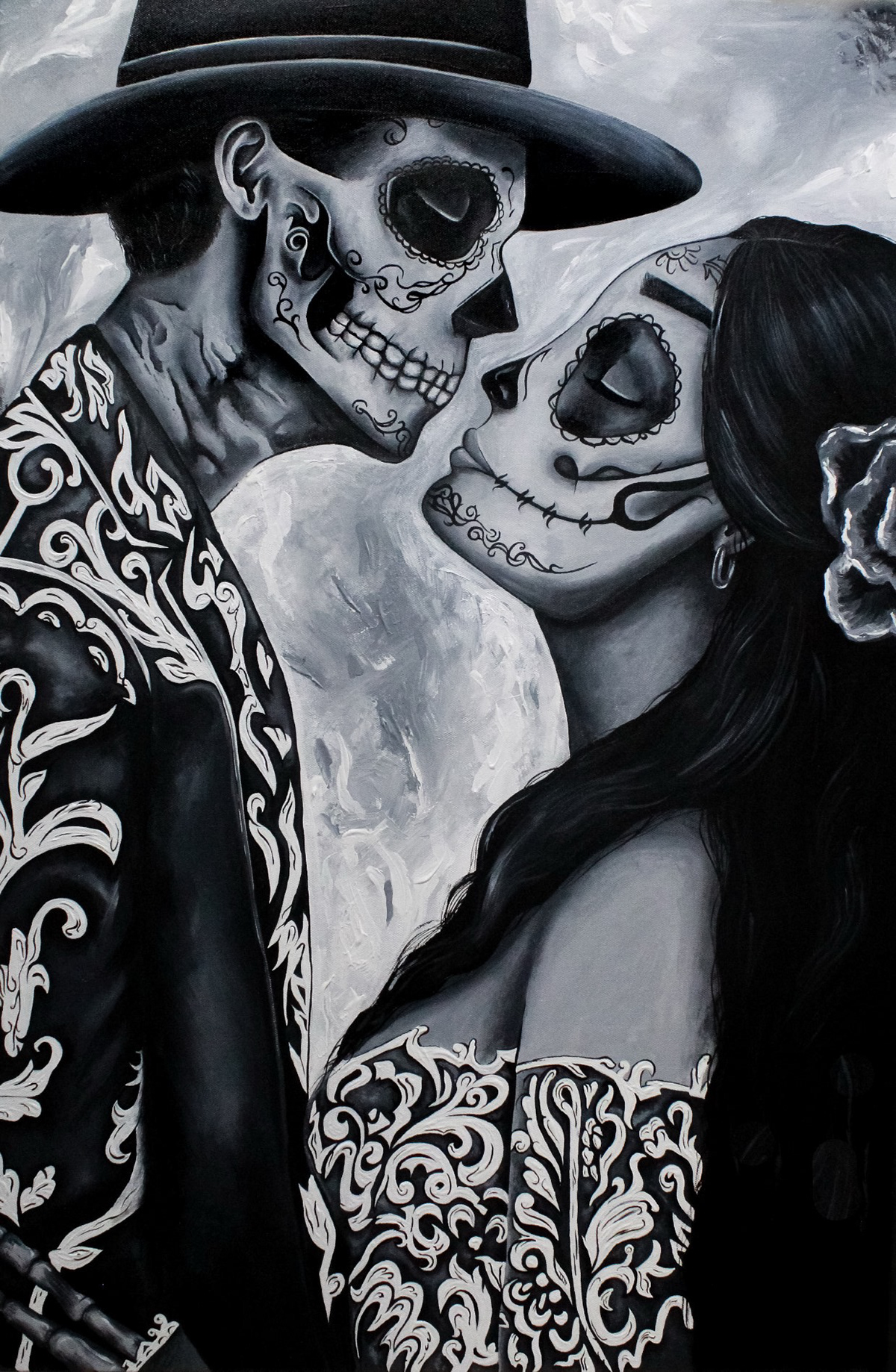 24x36” Acrylic Painting on canvas