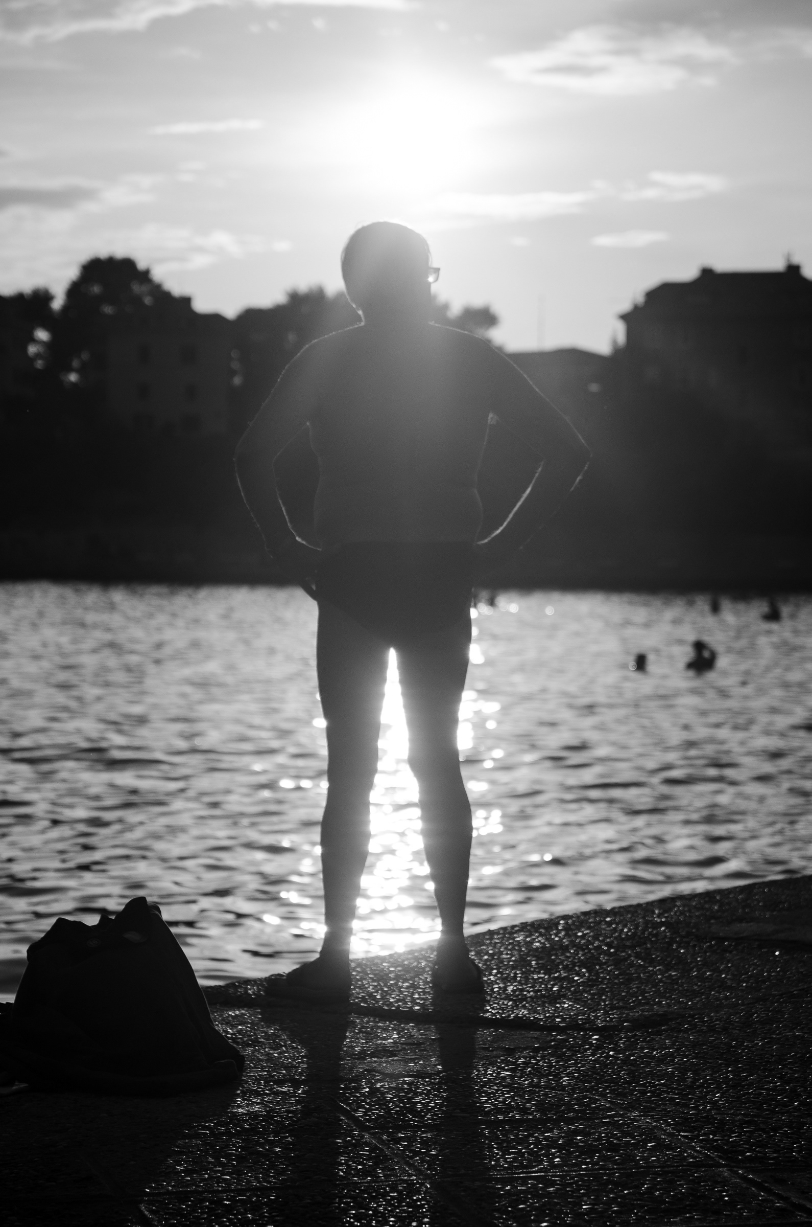 Sun Bathing (2016). Split, Croatia.