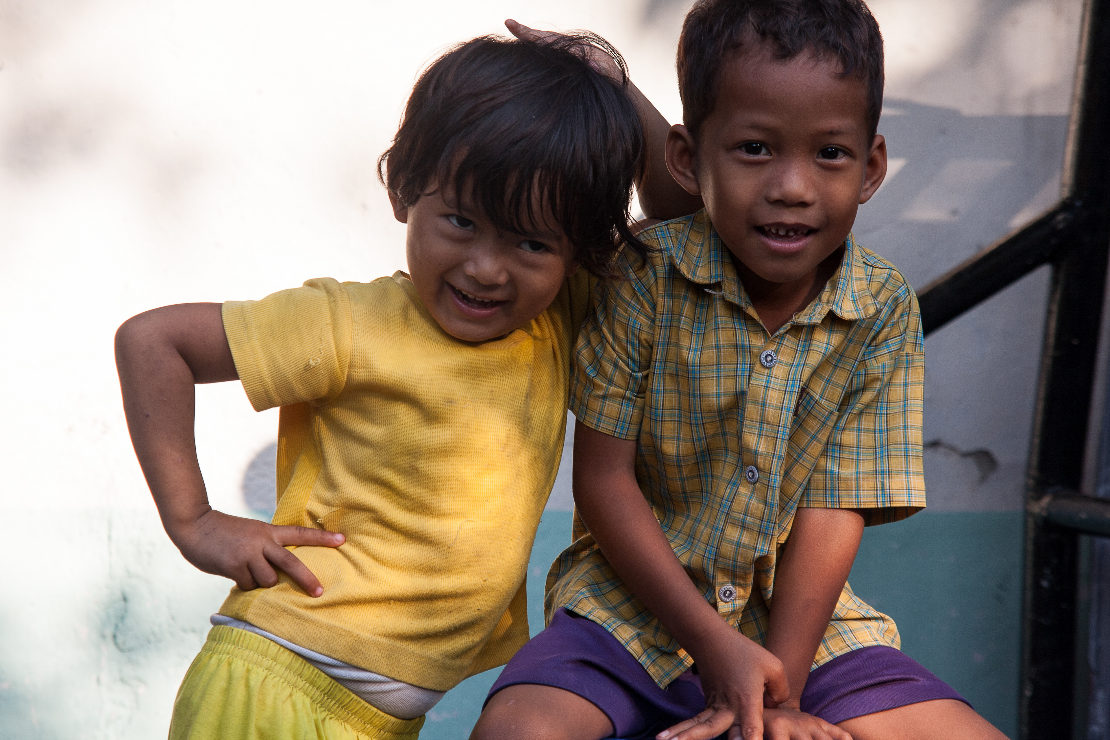 Kinder. Semarang, Indonesien (2009)
