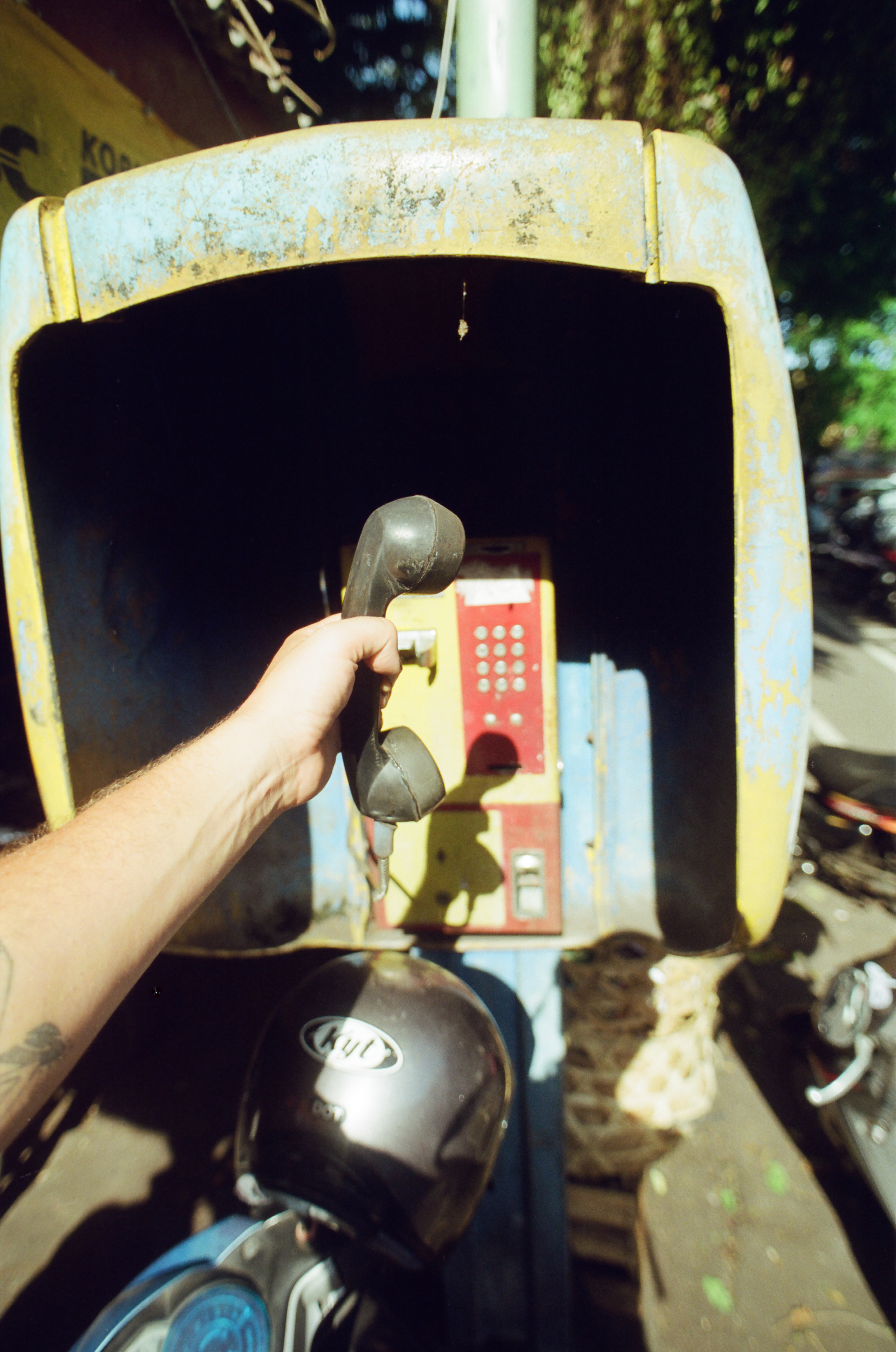 Pick-up the Phone (2023). Tabanan, Bali, Indonesia.