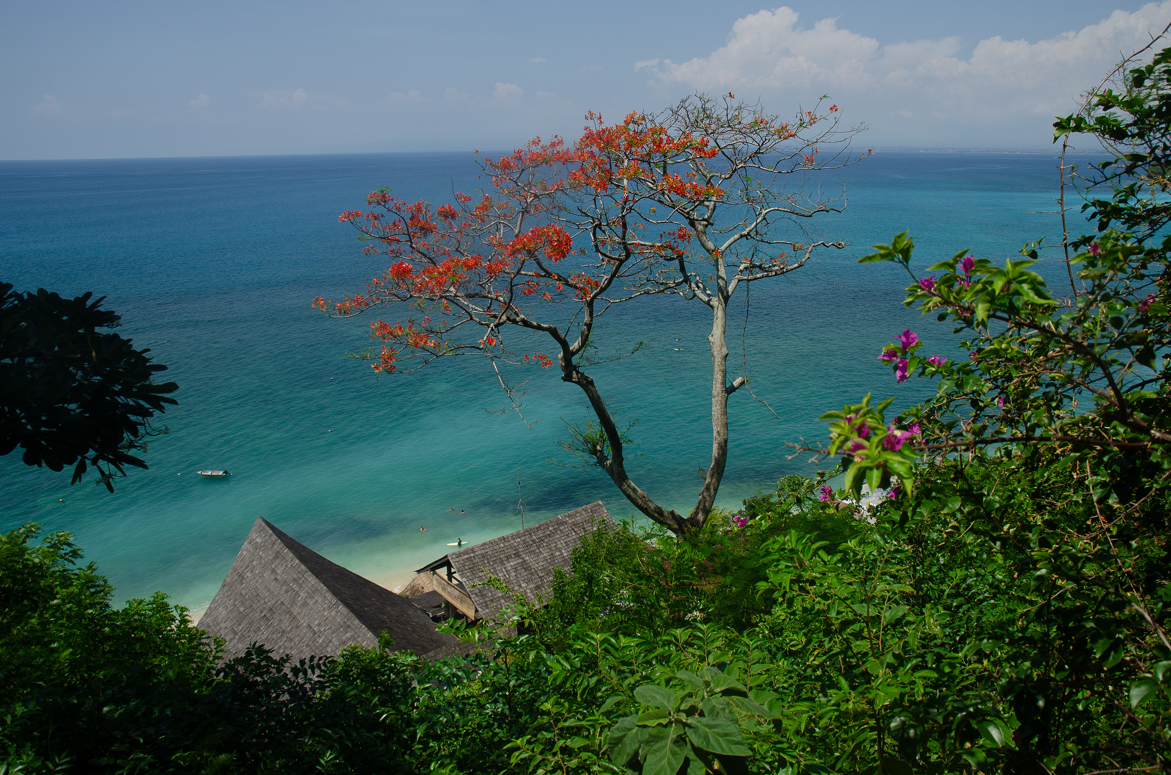 Blick auf das Meer. Süd-Bali, Indonesien (2019)