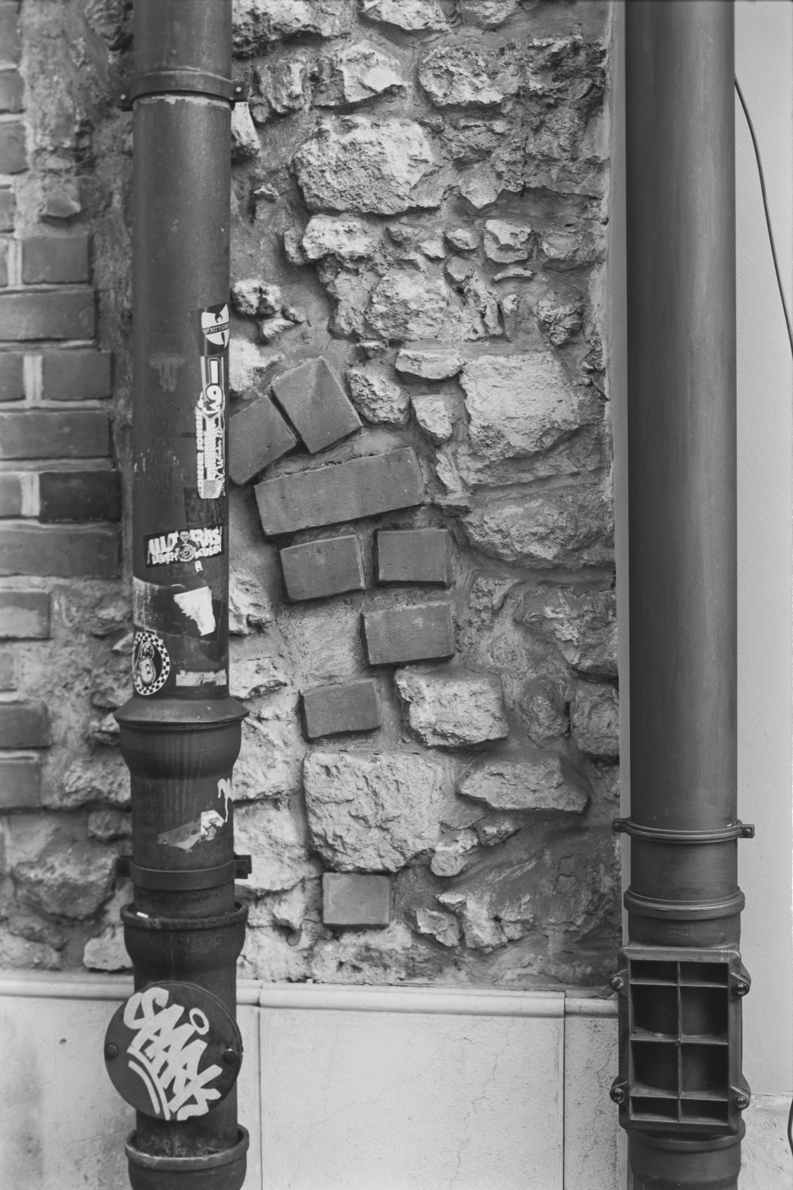 Another Brick in the Wall (2024). Krakow, Poland.