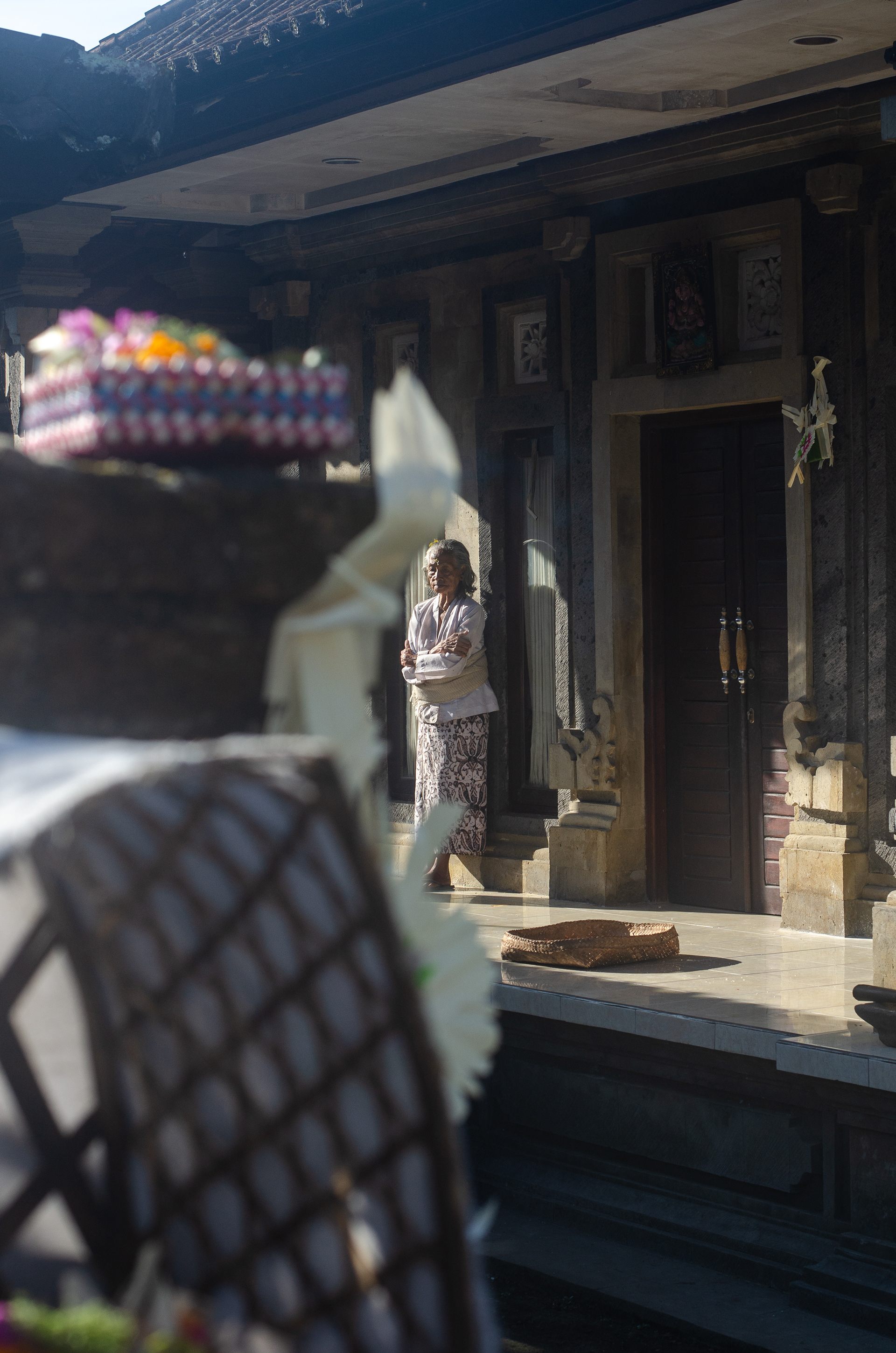 Before the Prayer. Bali, Indonesia. 2023