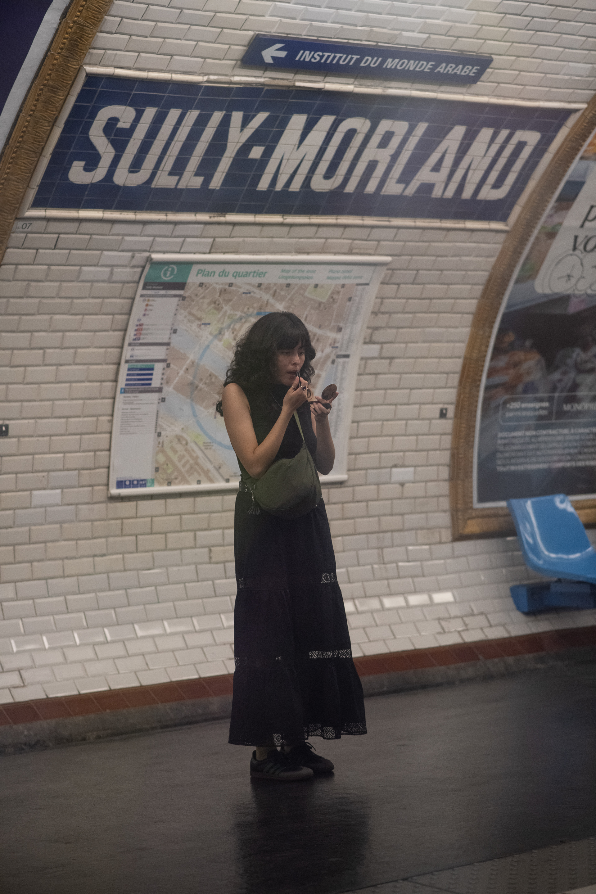 Getting Ready (2025). Sully-Morland, Paris.