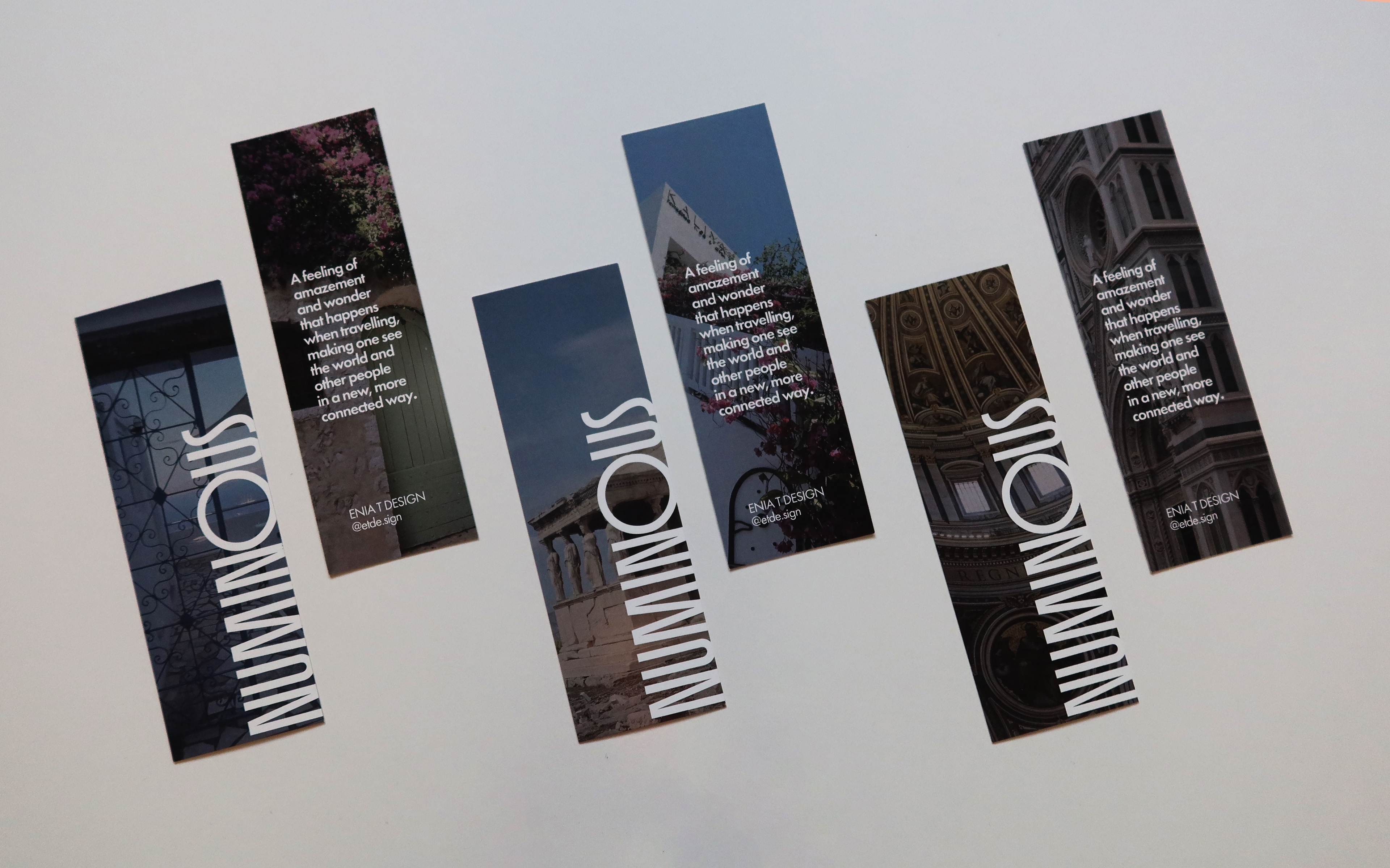 Set of Bookmarks
